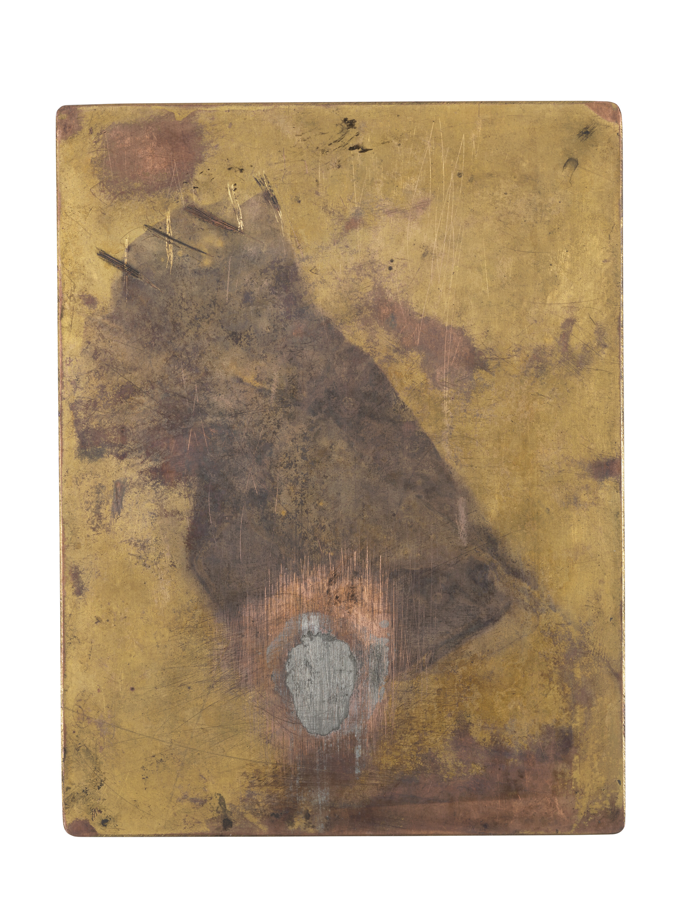 Edgar Degas — Мадемуазель Натали Волконска, первая тарелка, изображение 2