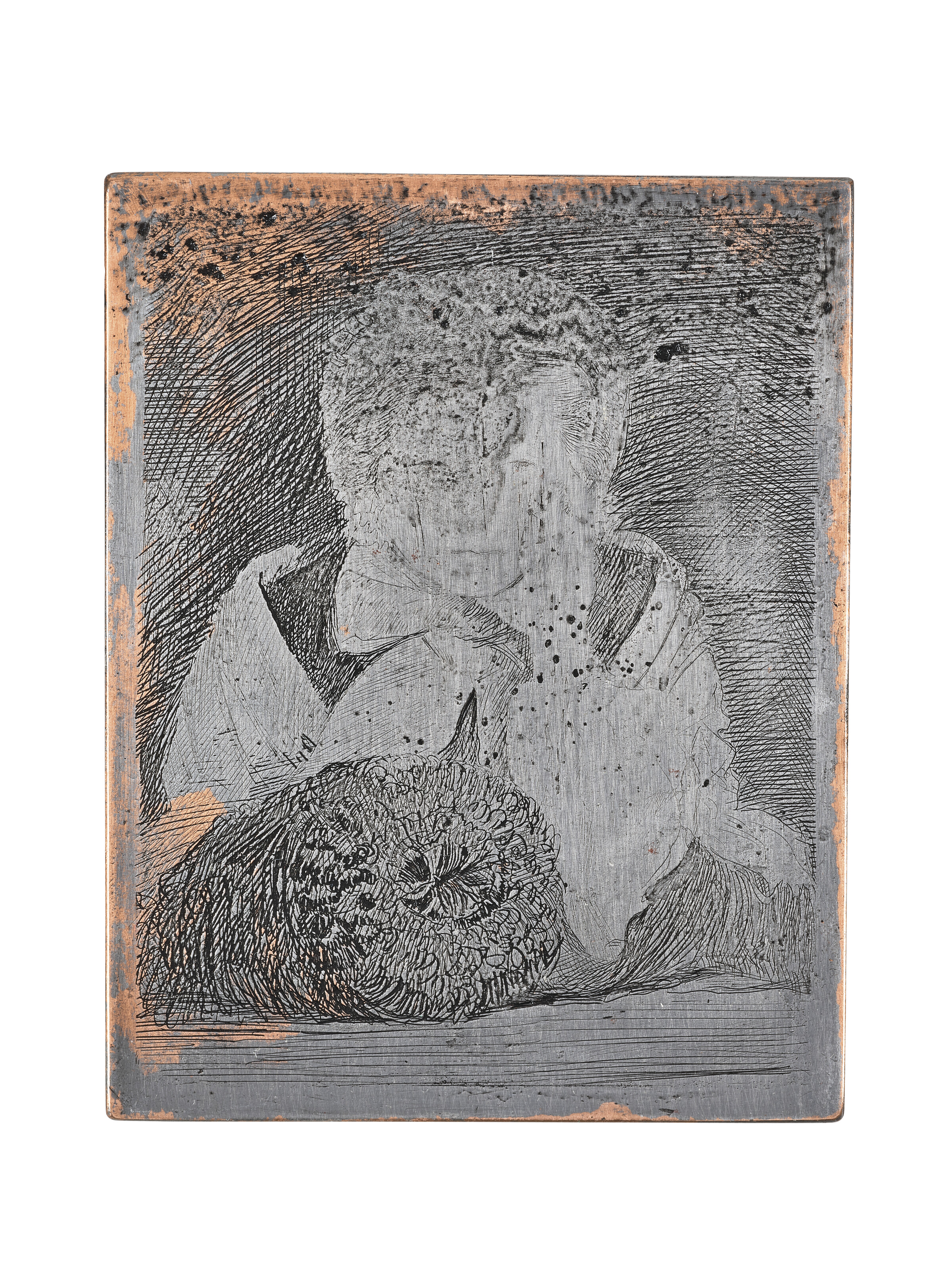 Edgar Degas — Маргарита Де Гас, сестра художника, изображение 1