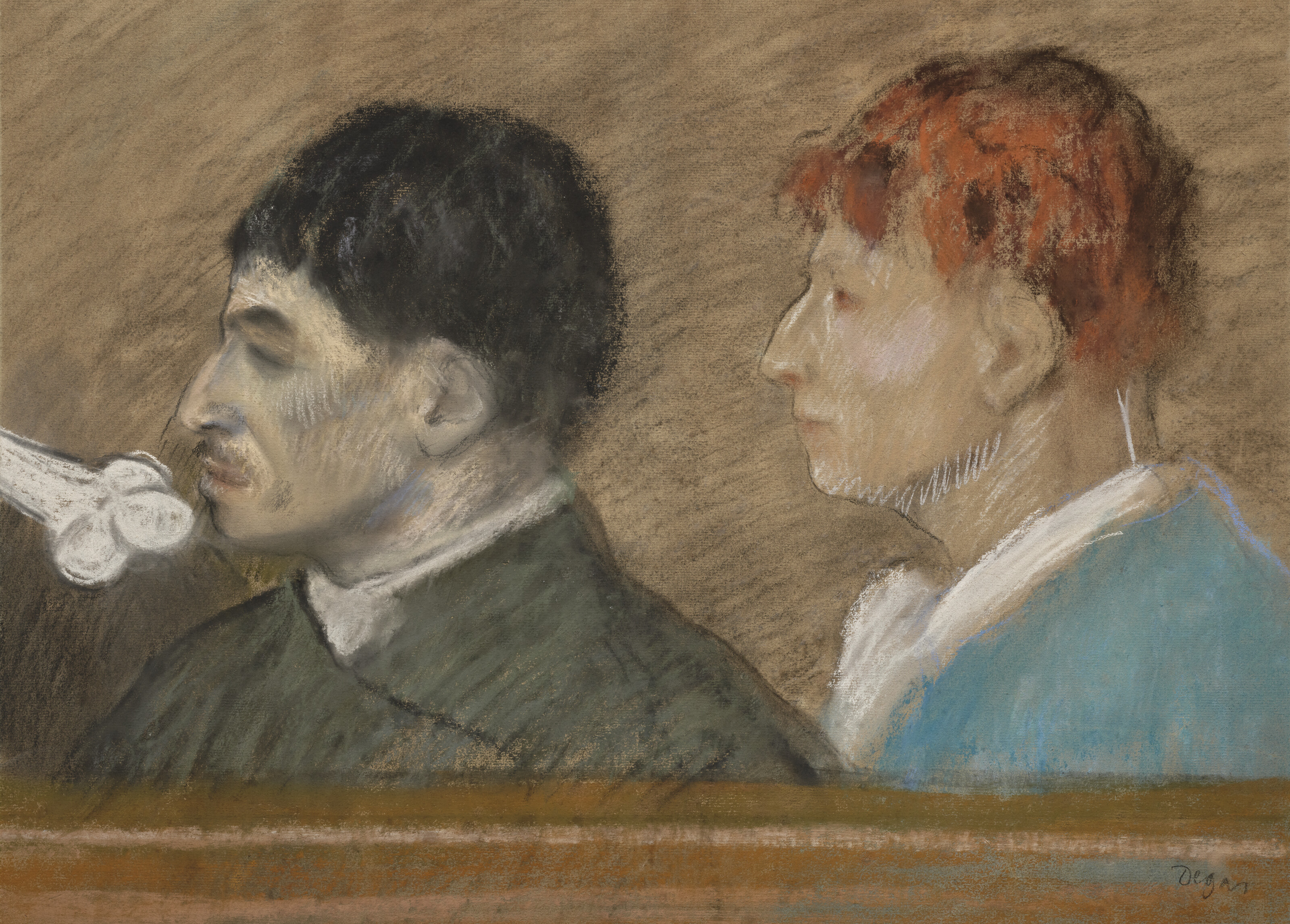 Edgar Degas — Физиология преступности