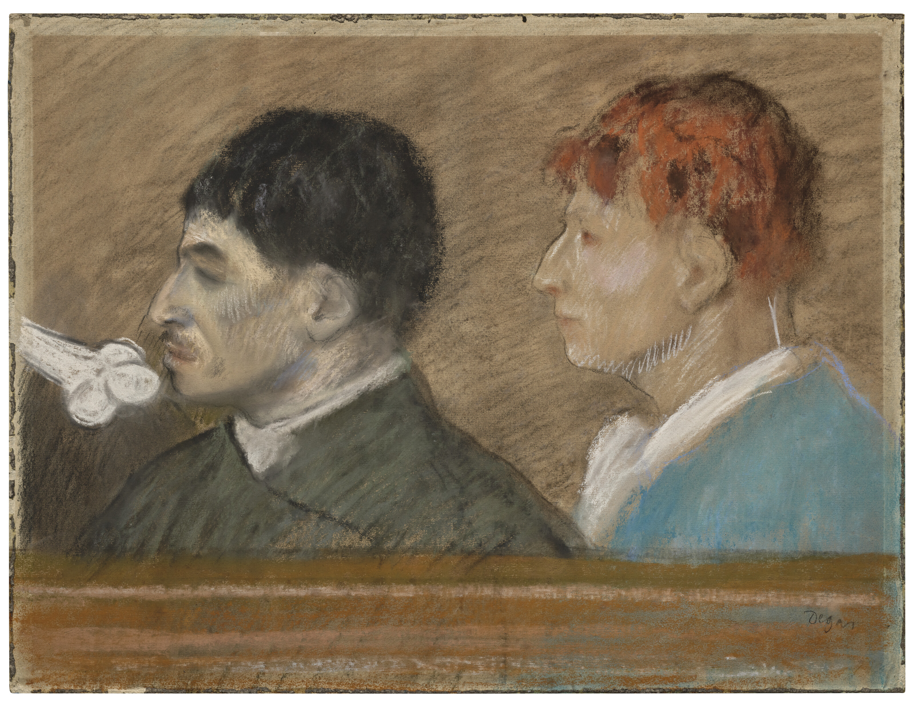 Edgar Degas — Физиология преступности, изображение 2