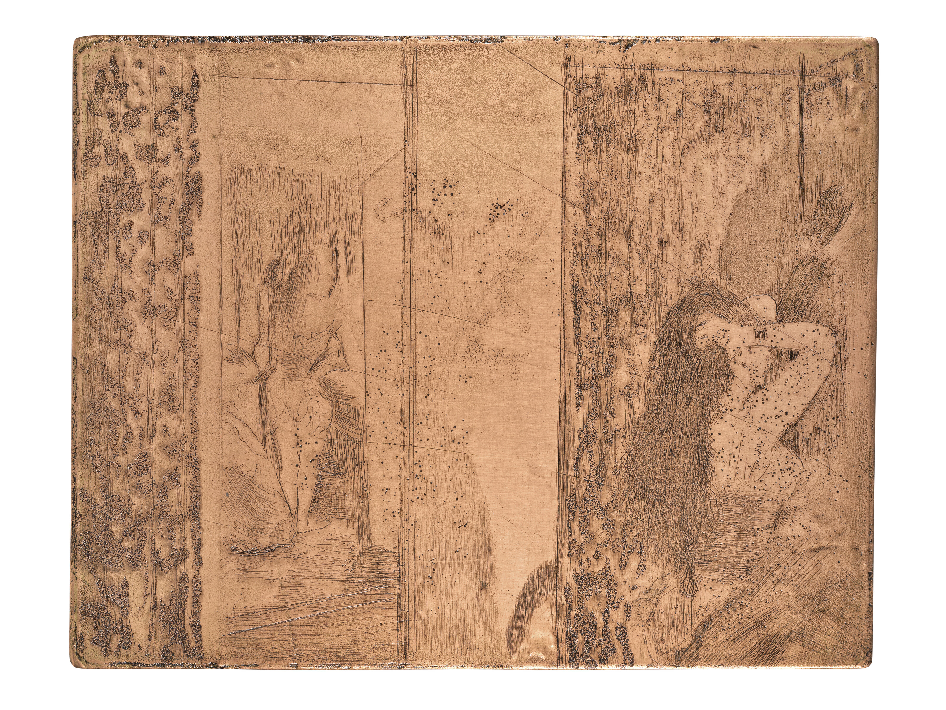 Edgar Degas — Актрисы в своих гримерных