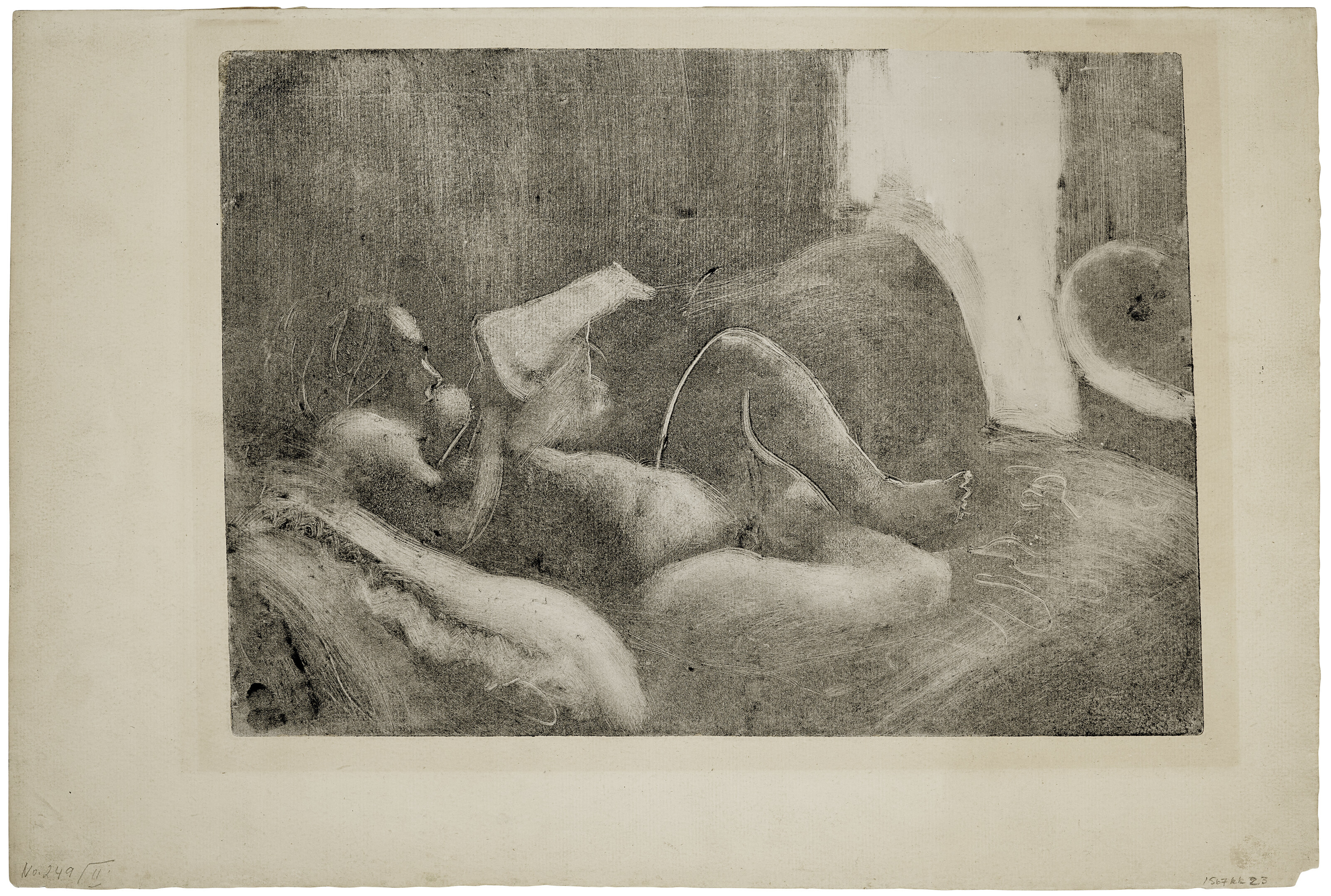 Edgar Degas — Туалетная комната La Toilette, изображение 3