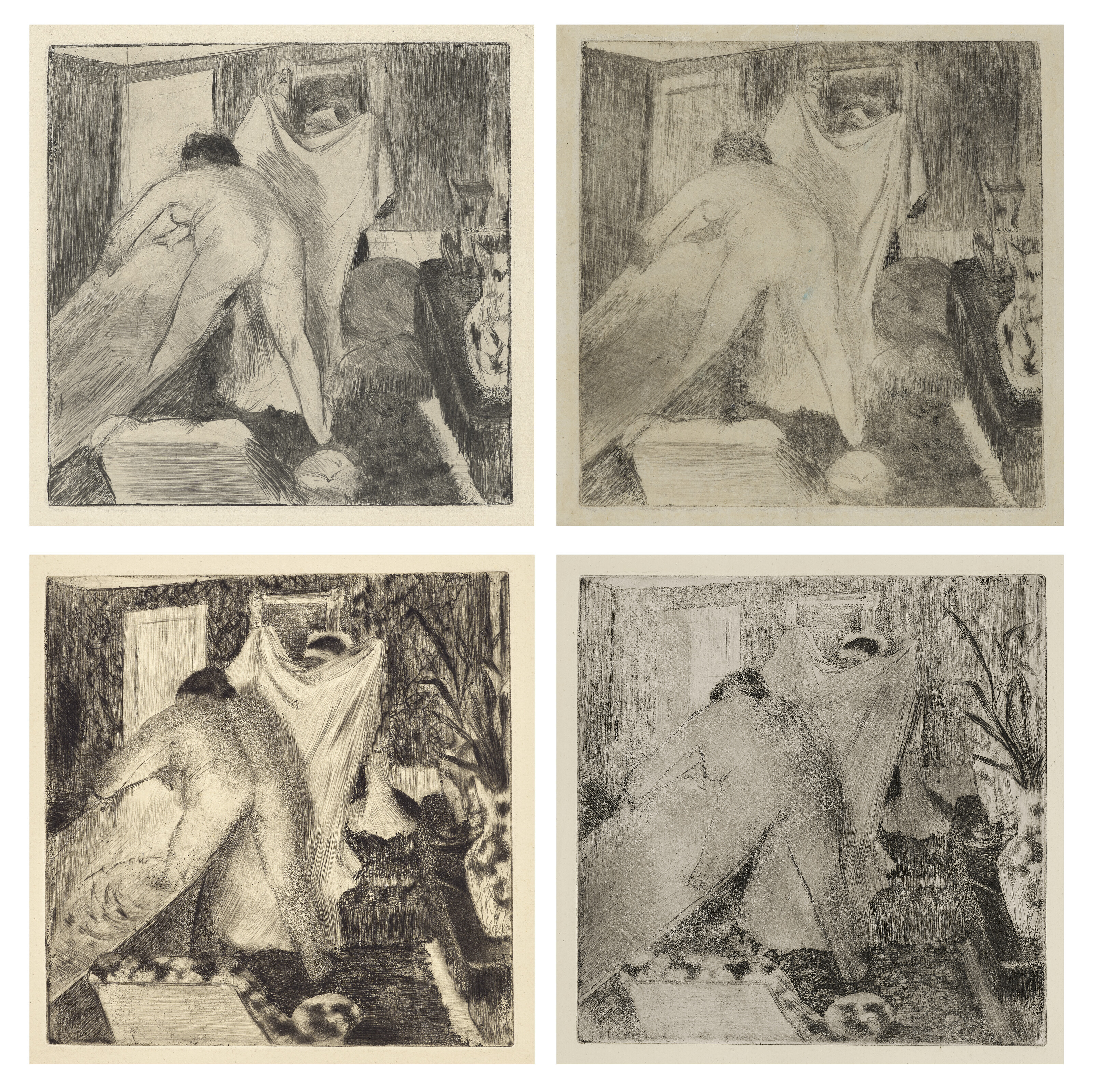 Edgar Degas — Вылазка на бен