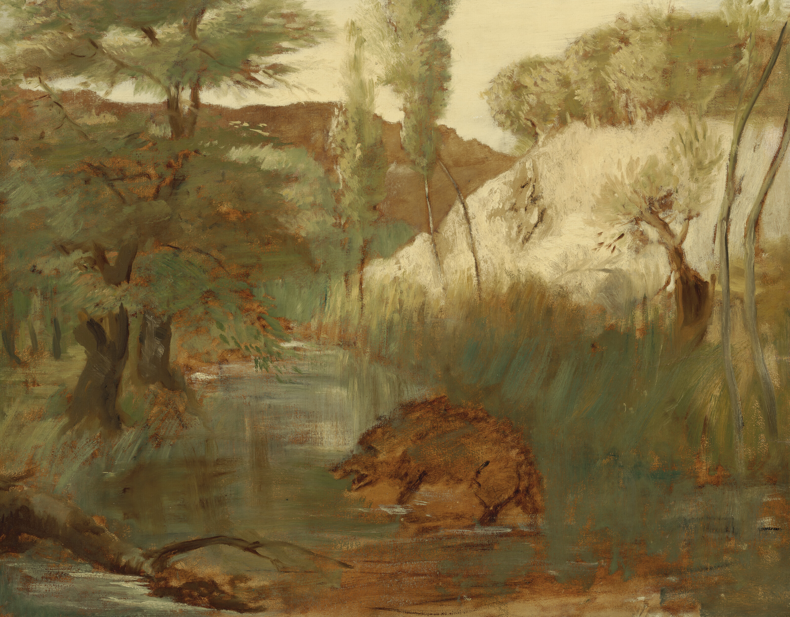 Edgar Degas — Ле санглье