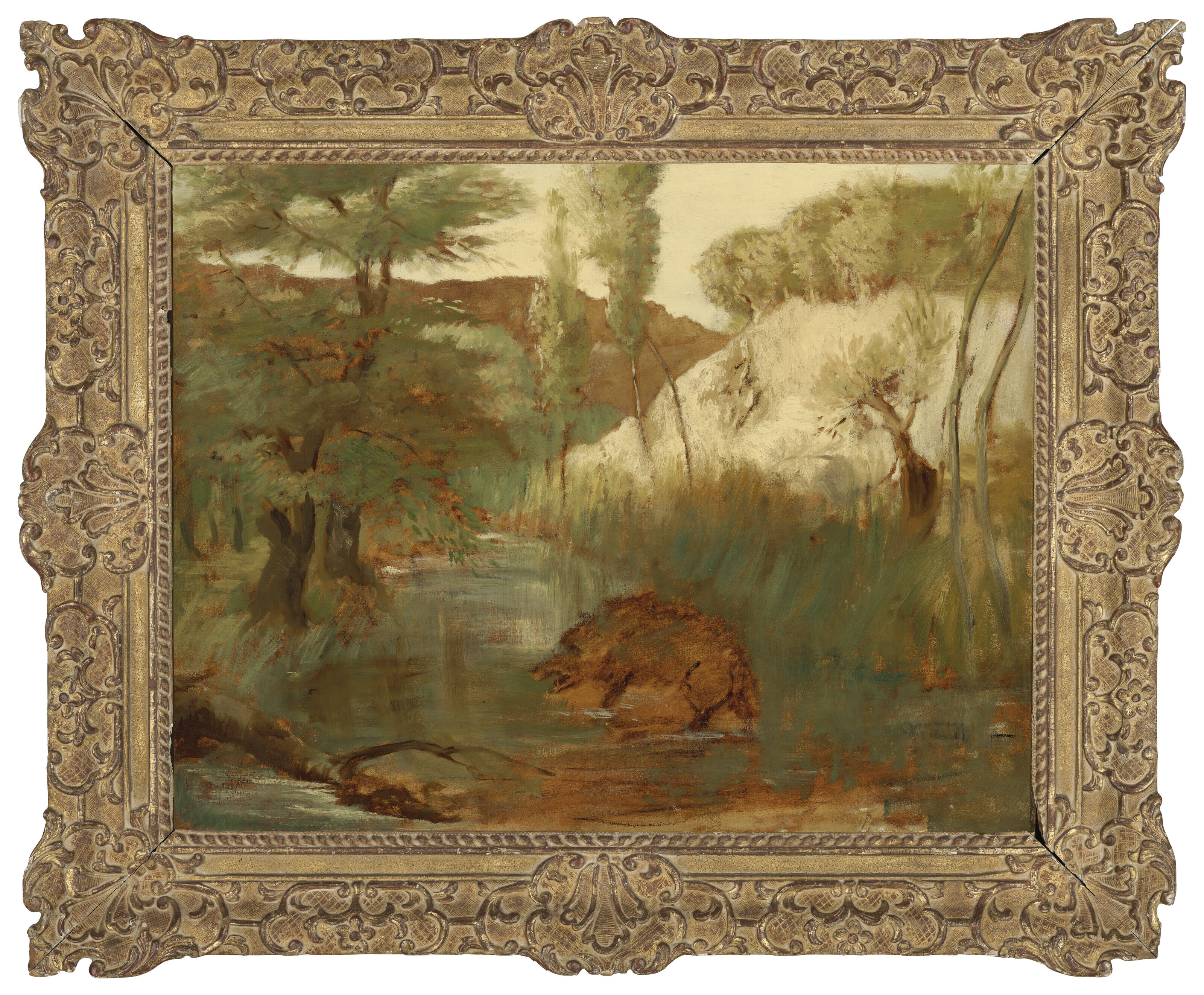 Edgar Degas — Ле санглье, изображение 2