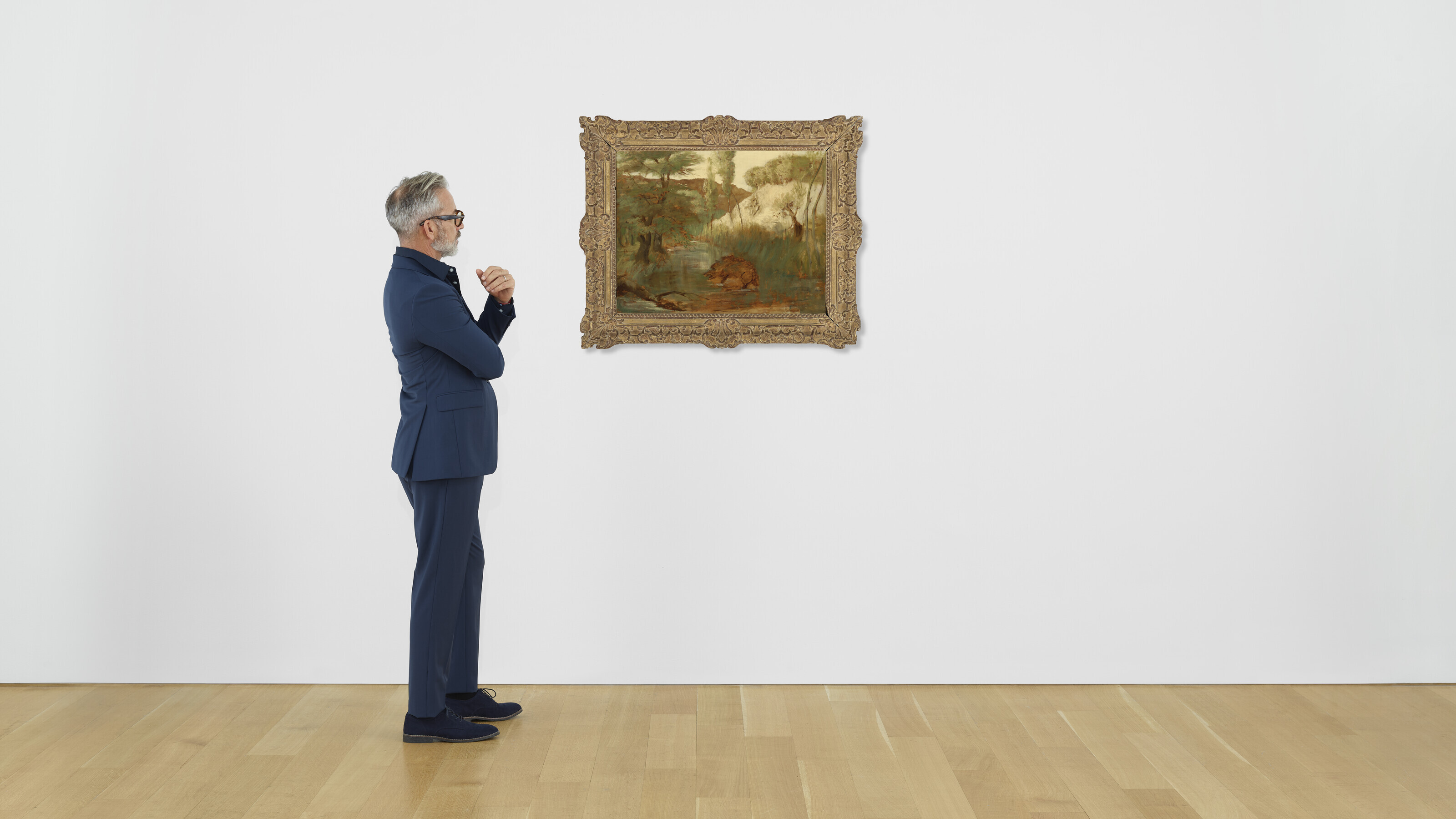 Edgar Degas — Ле санглье, изображение 3
