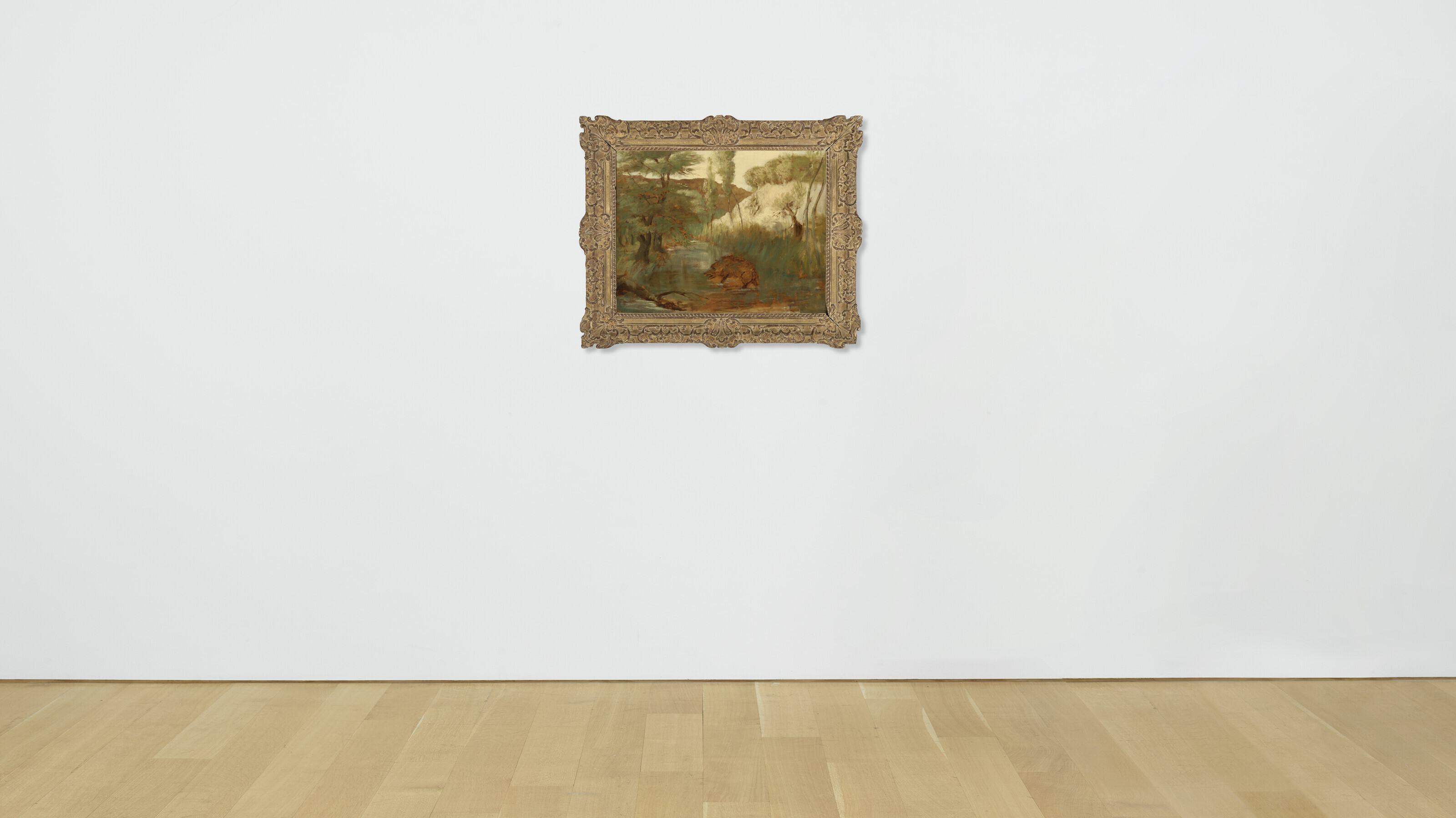 Edgar Degas — Ле санглье, изображение 4