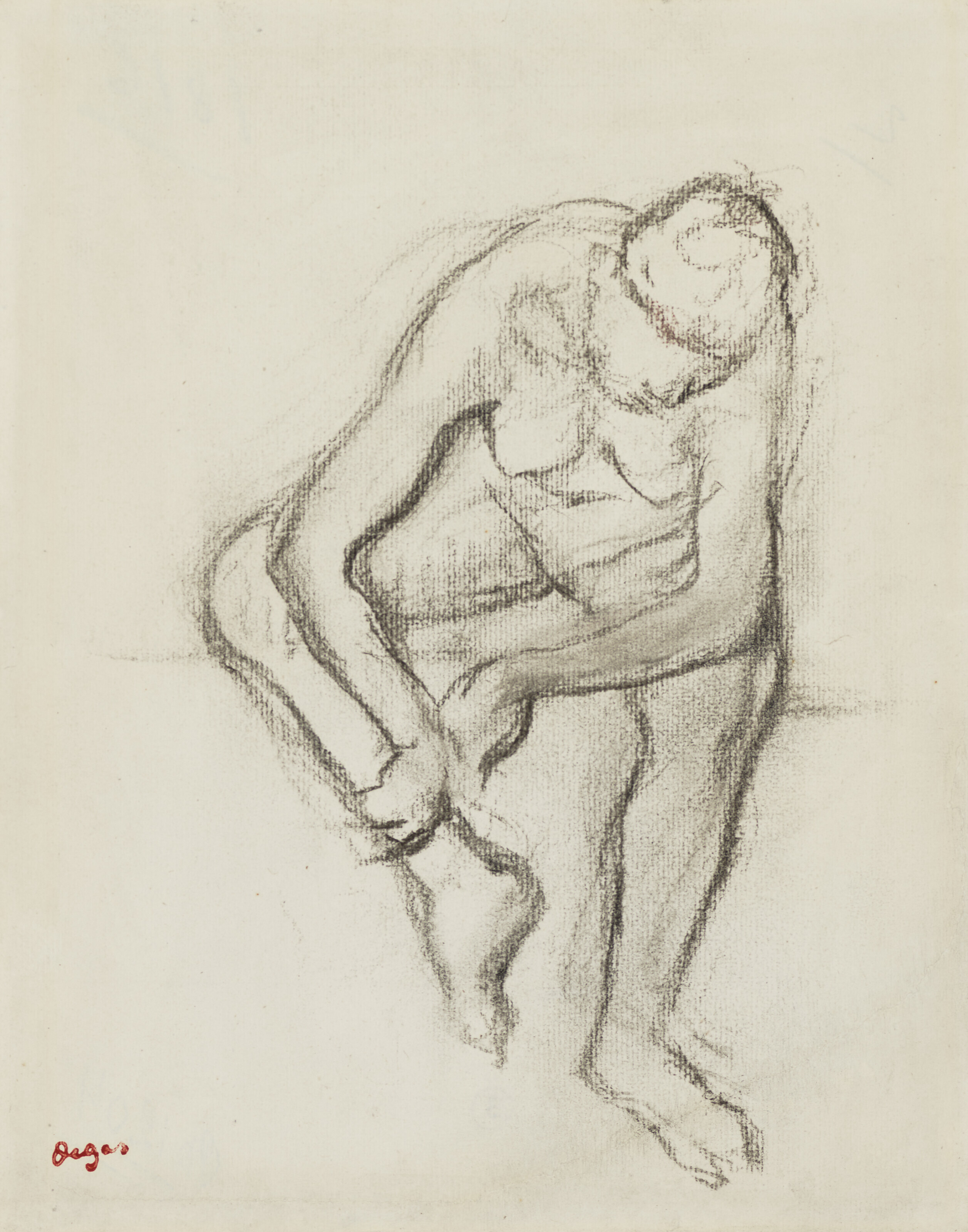 Edgar Degas — Новая женщина, ассистентка