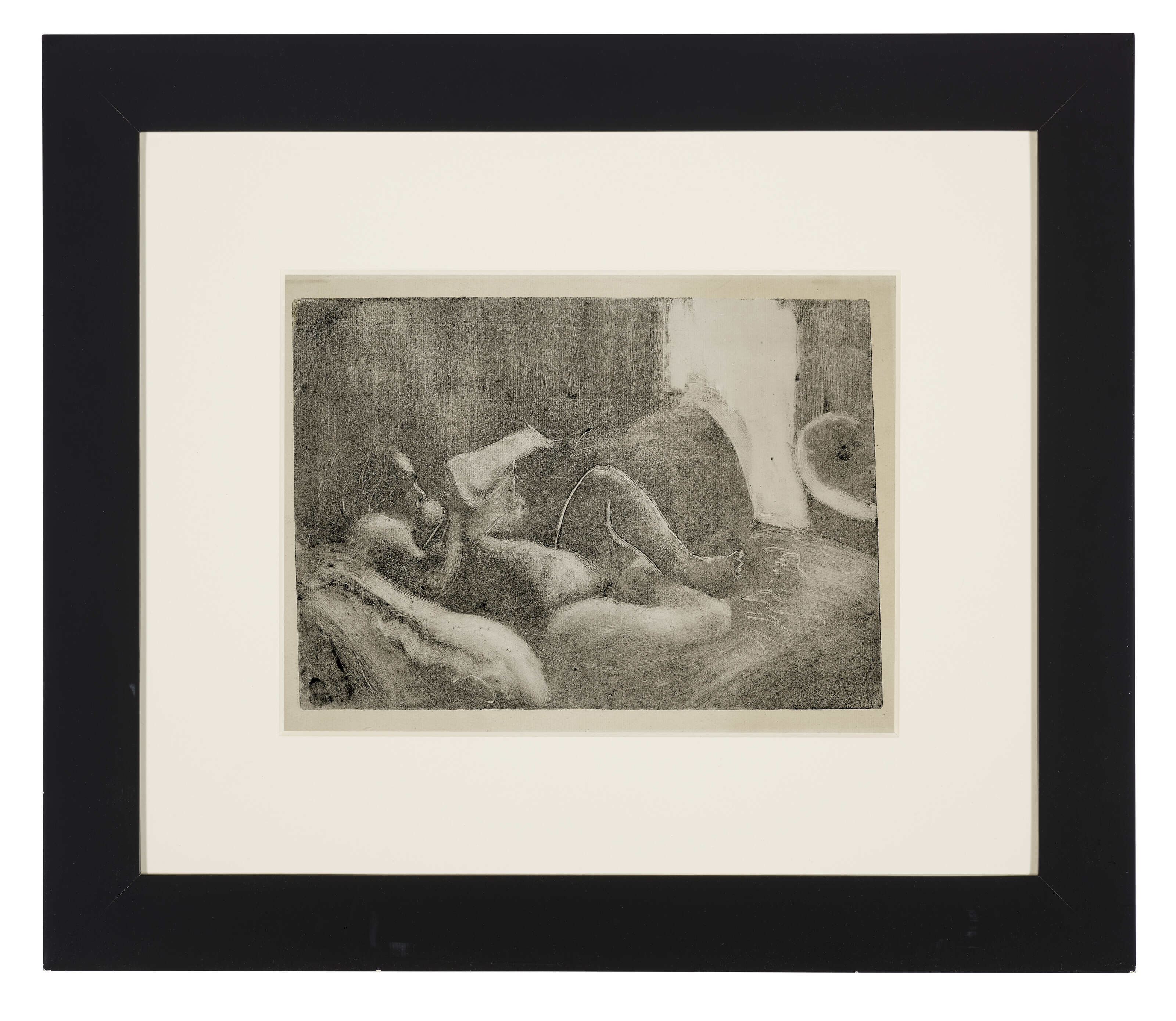 Edgar Degas — Туалетная комната La Toilette, изображение 2
