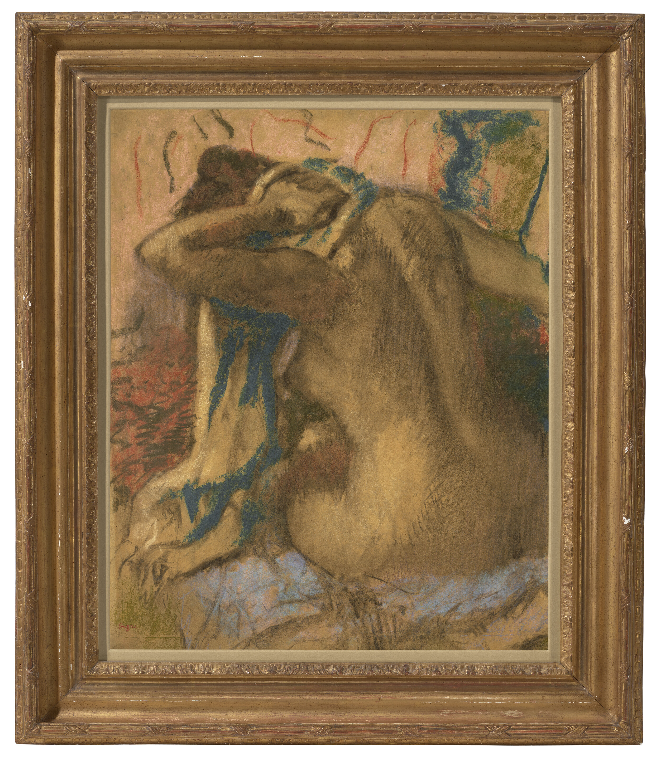 Edgar Degas — Женская сущность в шевроле, изображение 2