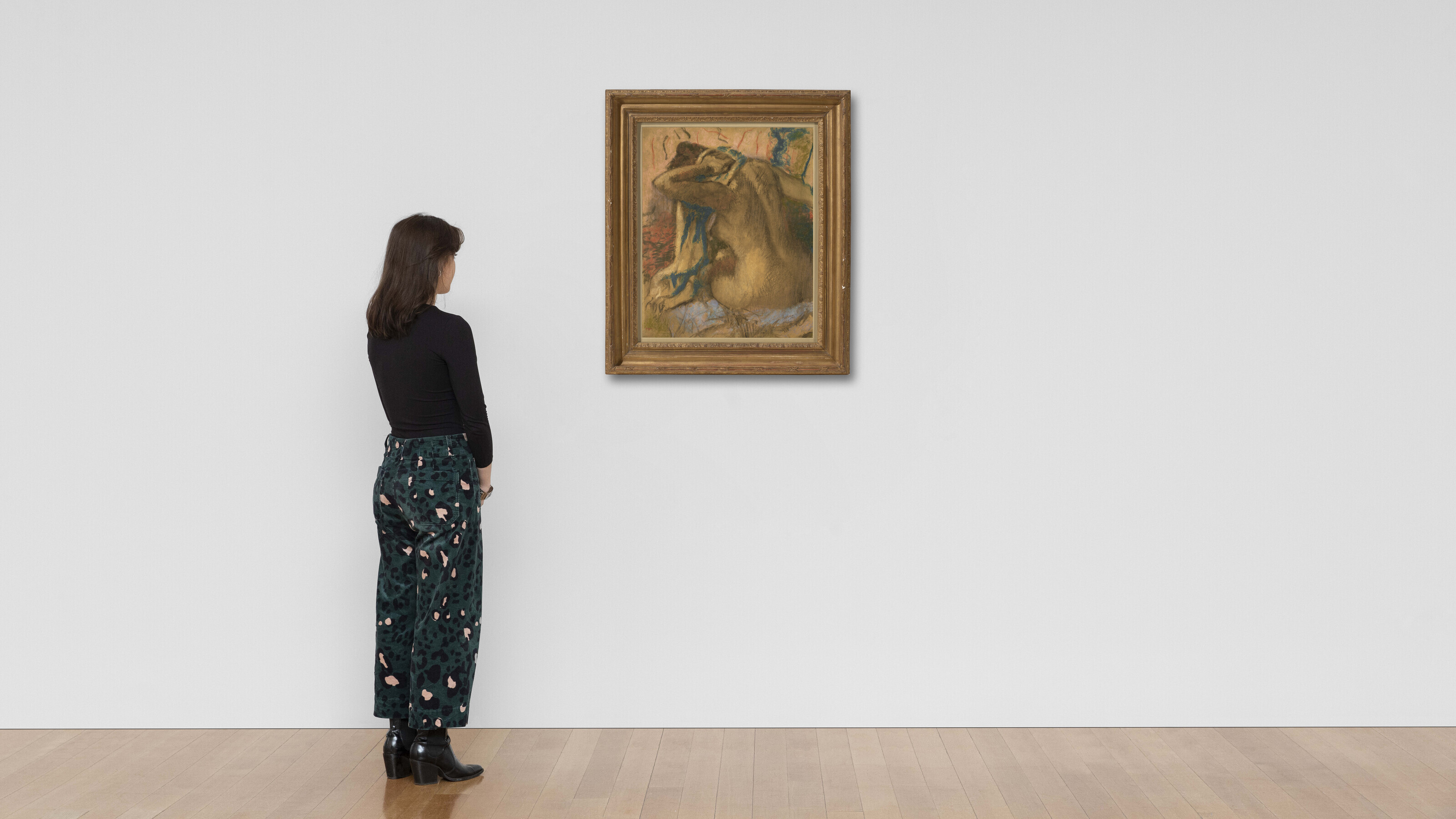 Edgar Degas — Женская сущность в шевроле, изображение 4