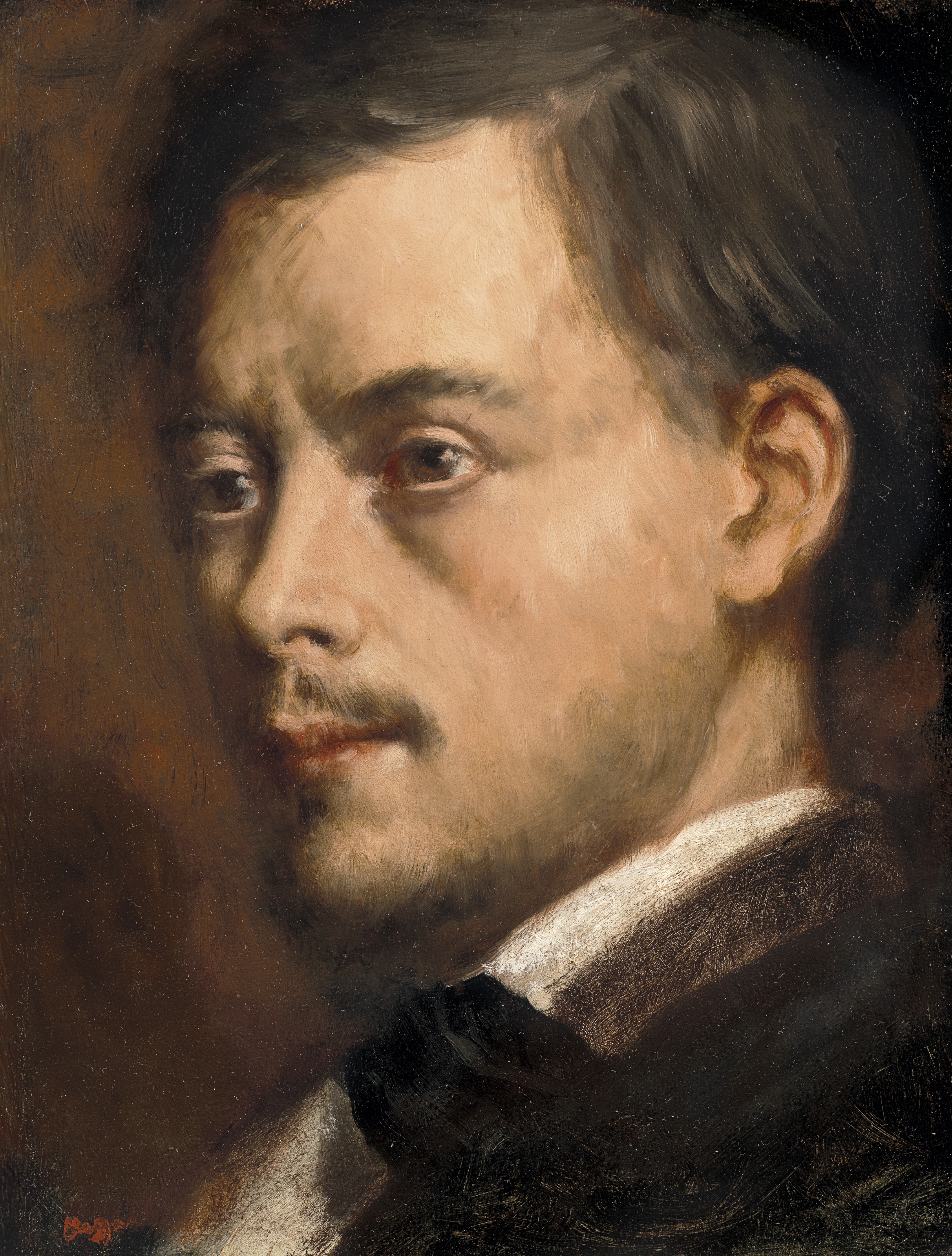 Edgar Degas — Наедине с человеком