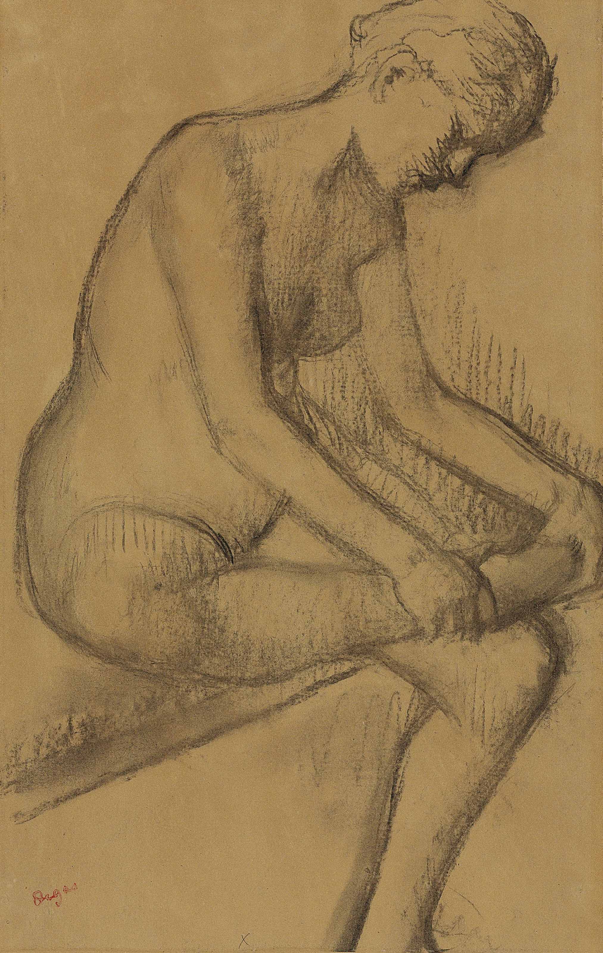 Edgar Degas — Апре-бэн