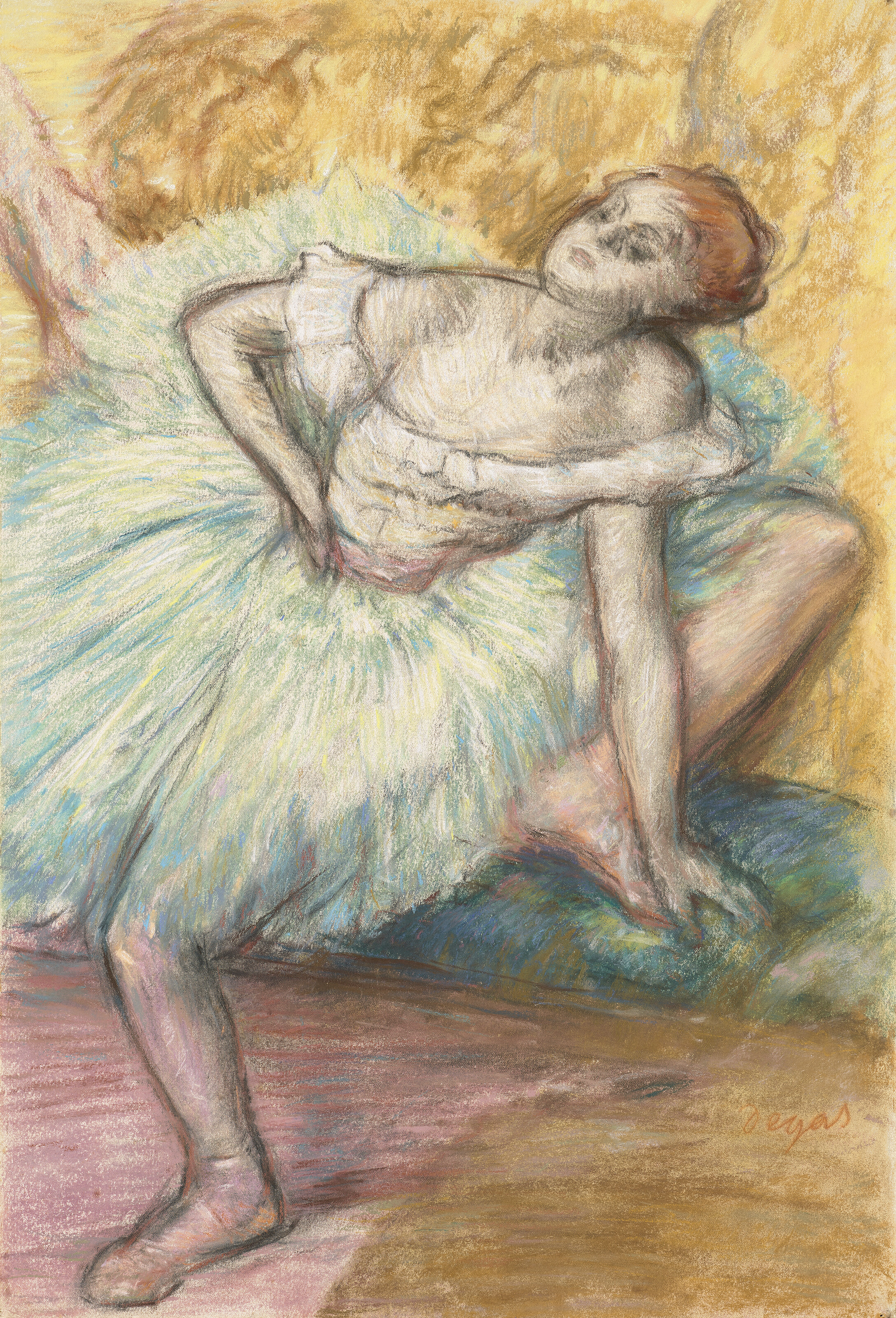 Edgar Degas — Танцовщица