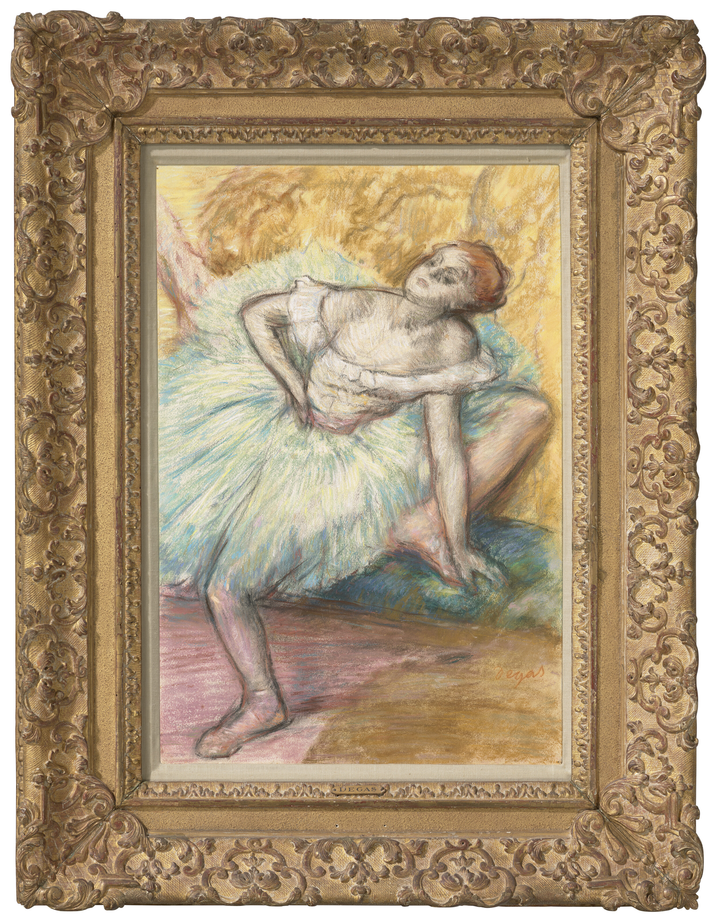 Edgar Degas — Танцовщица, изображение 2