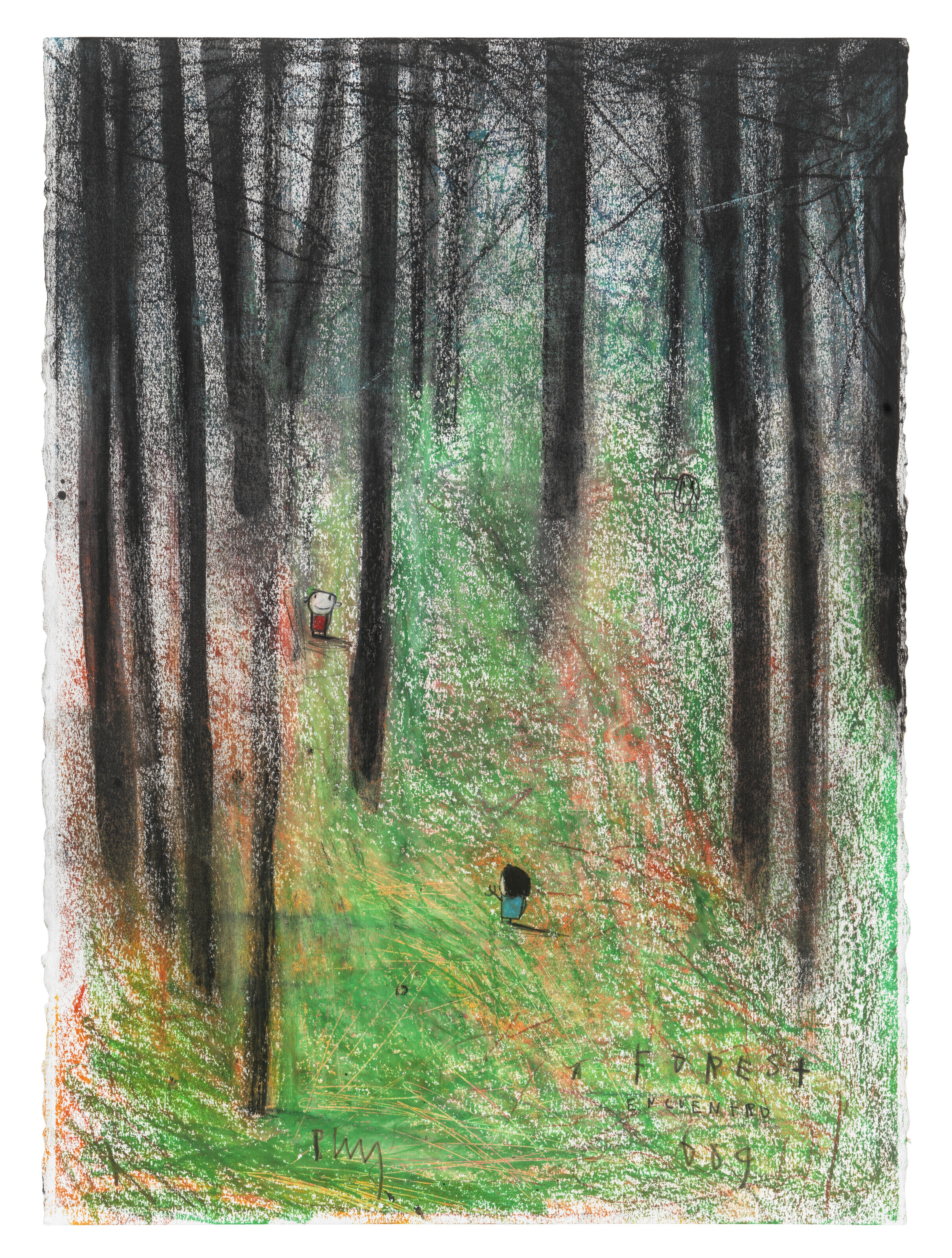 Edgar Plans — Встреча в лесу (A Forest Encuentro)