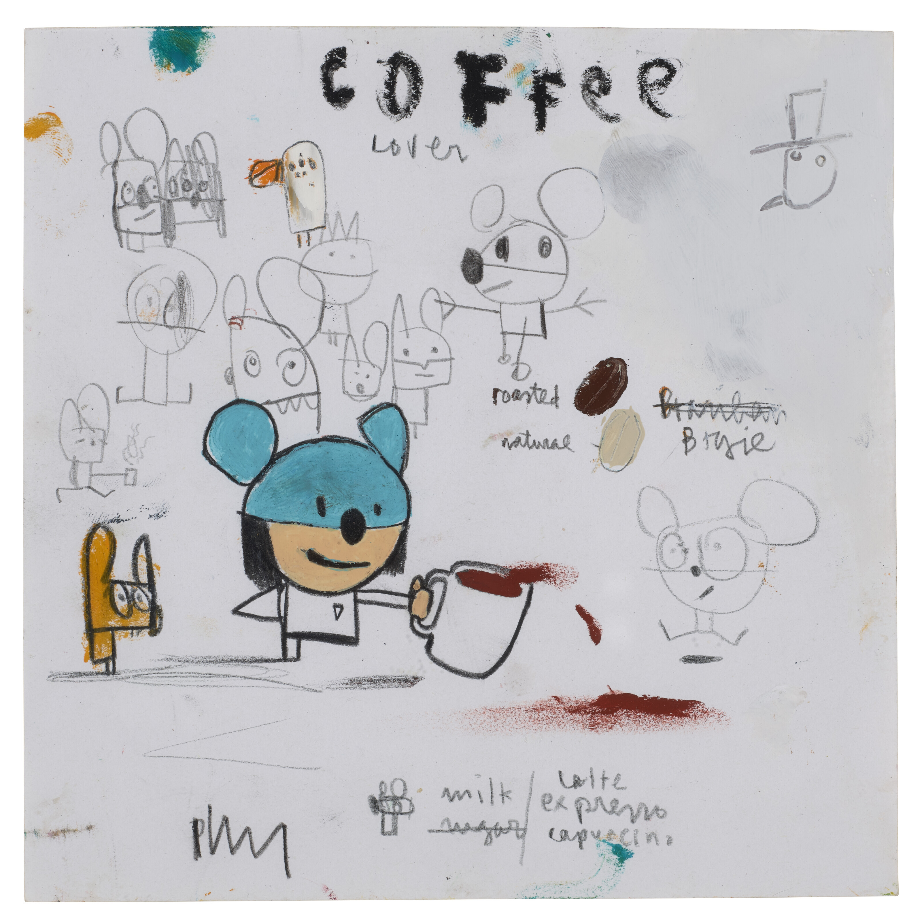 Edgar Plans — Любитель кофе