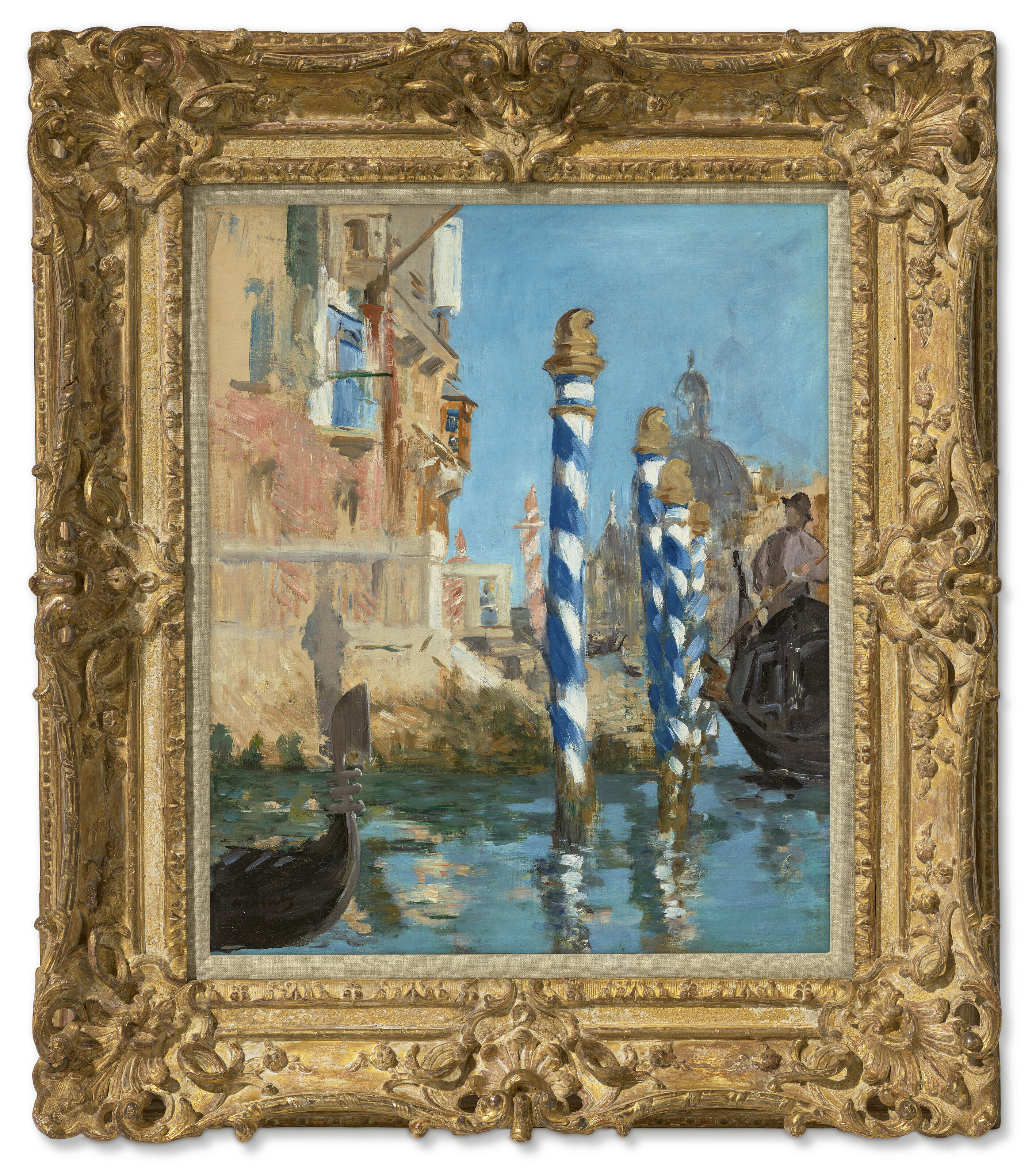Edouard Manet — Большой Венецианский канал, изображение 2