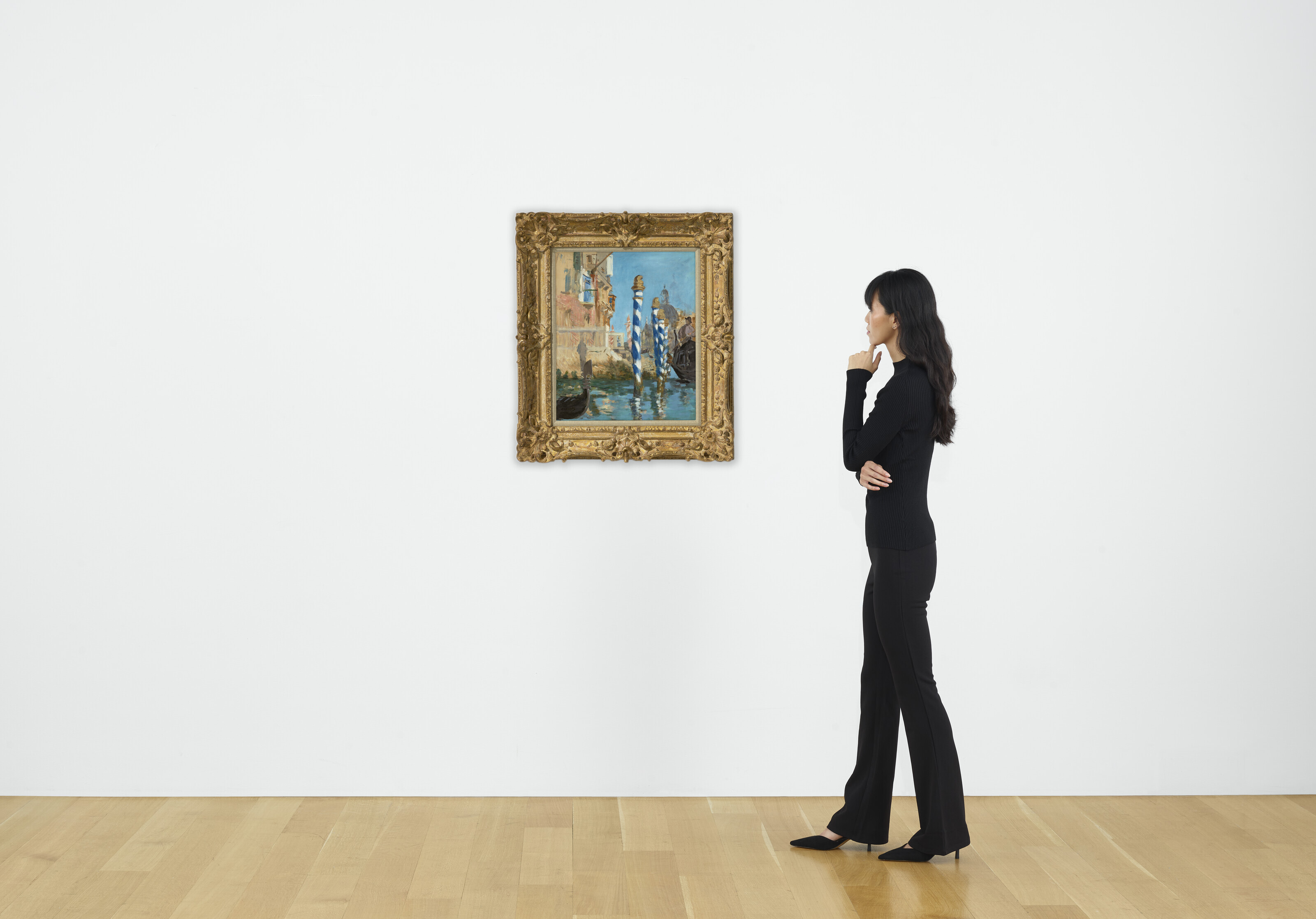 Edouard Manet — Большой Венецианский канал, изображение 4