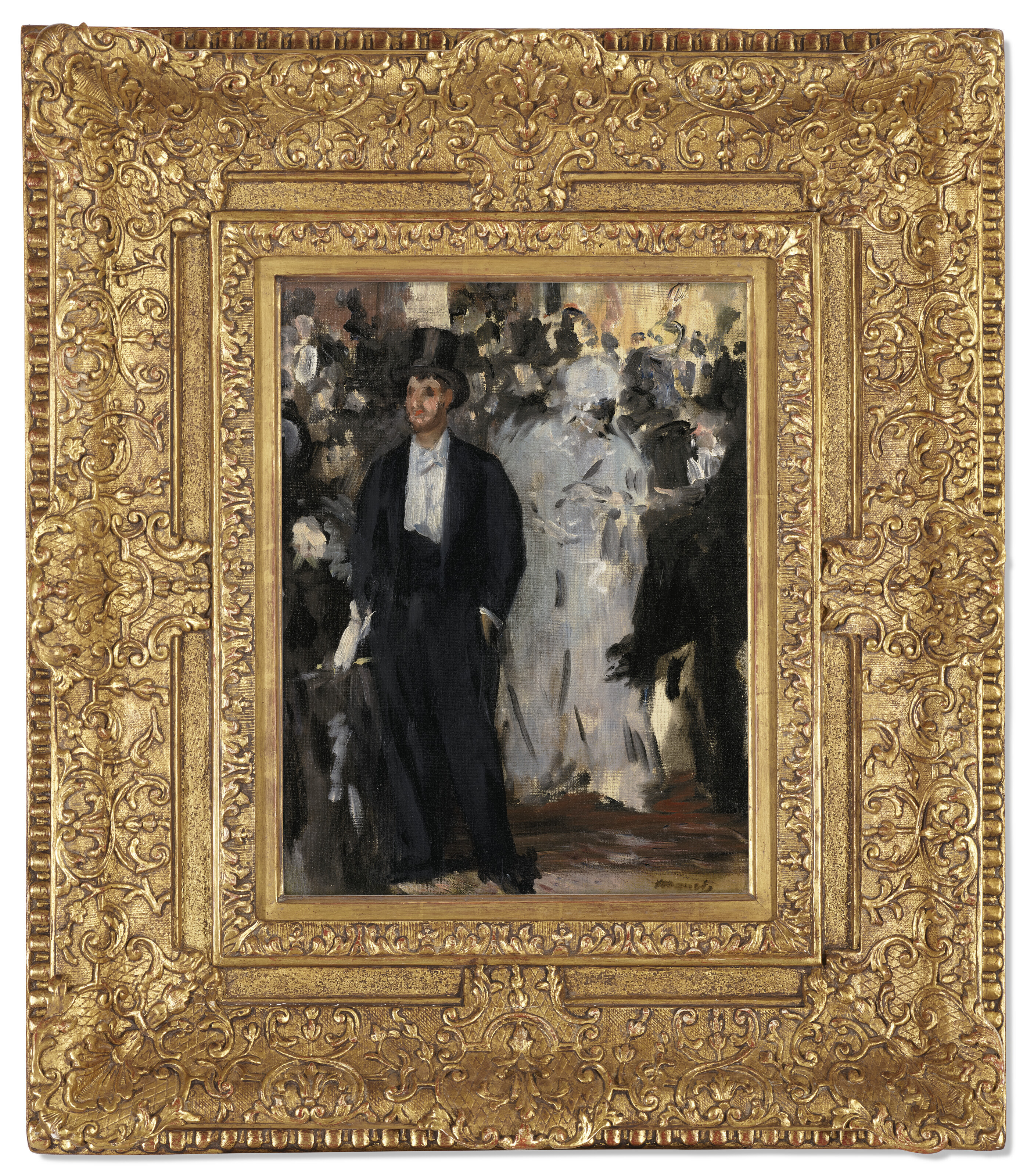 Edouard Manet — Бал в опере, изображение 2