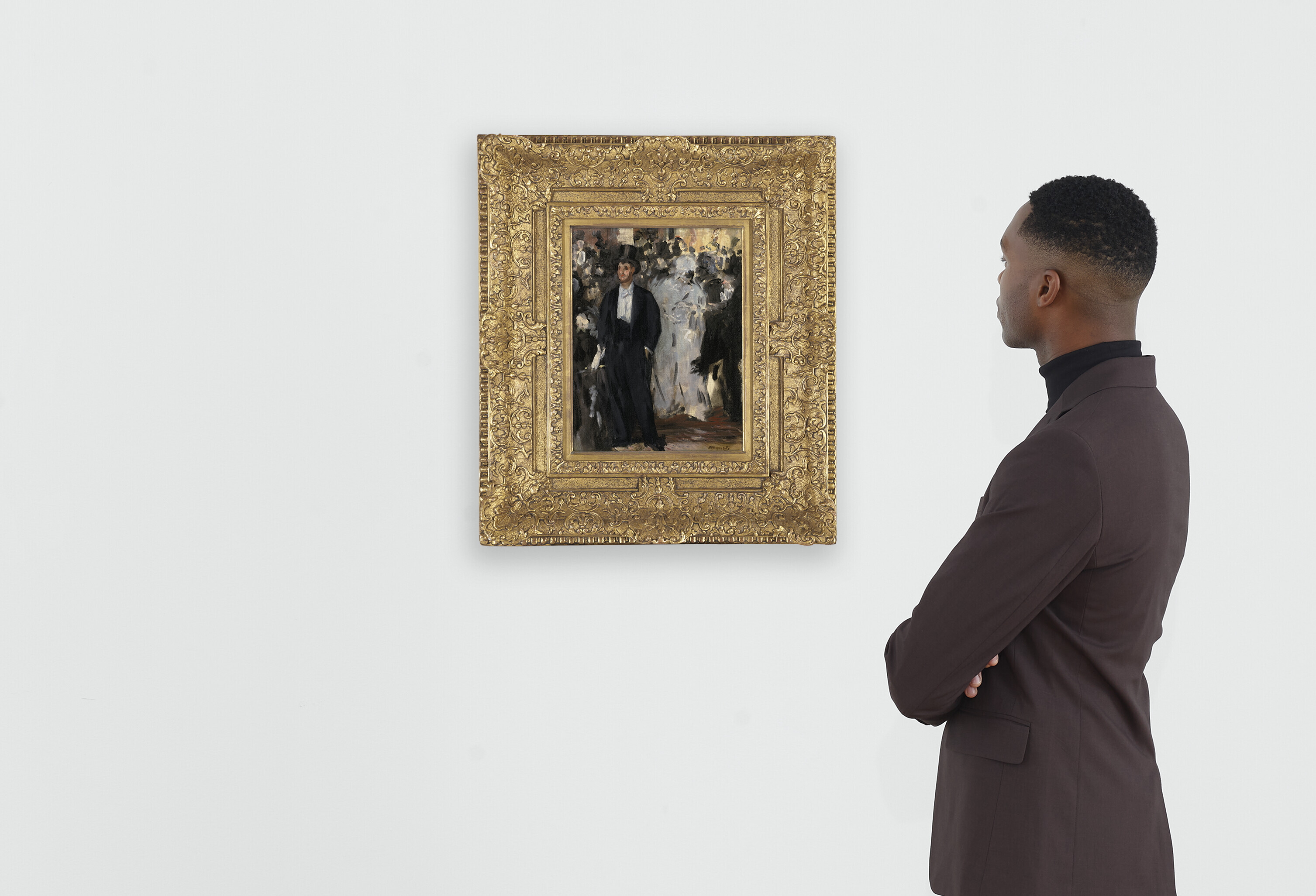 Edouard Manet — Бал в опере, изображение 3