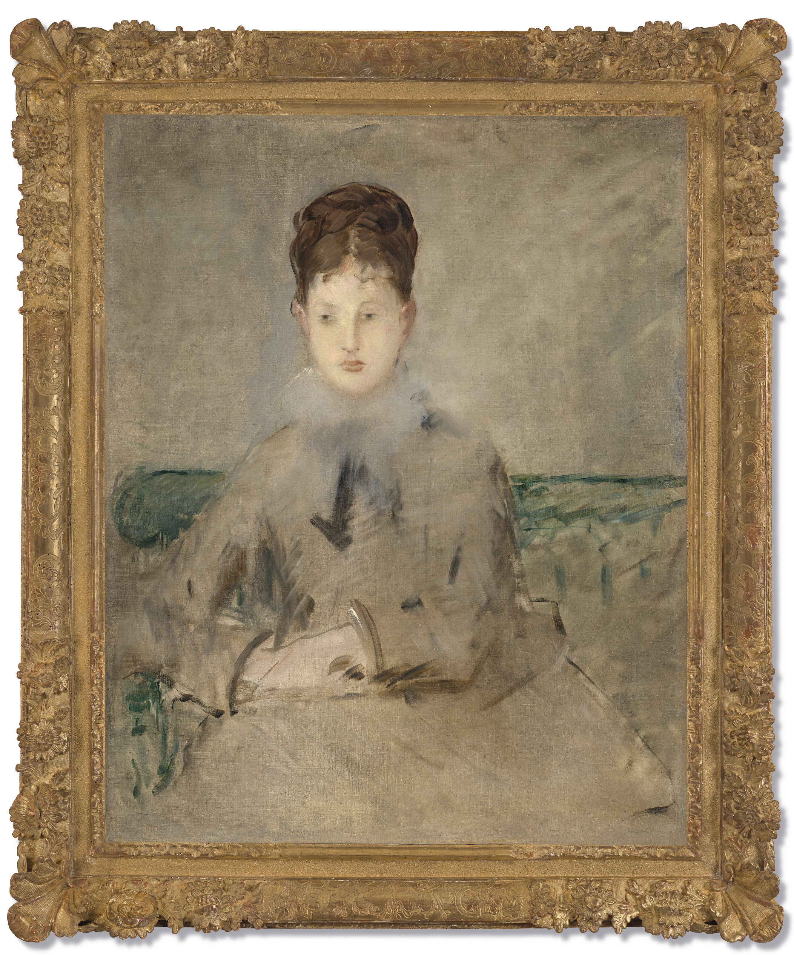 Edouard Manet — Портрет мадам Жюль Гильме, изображение 2
