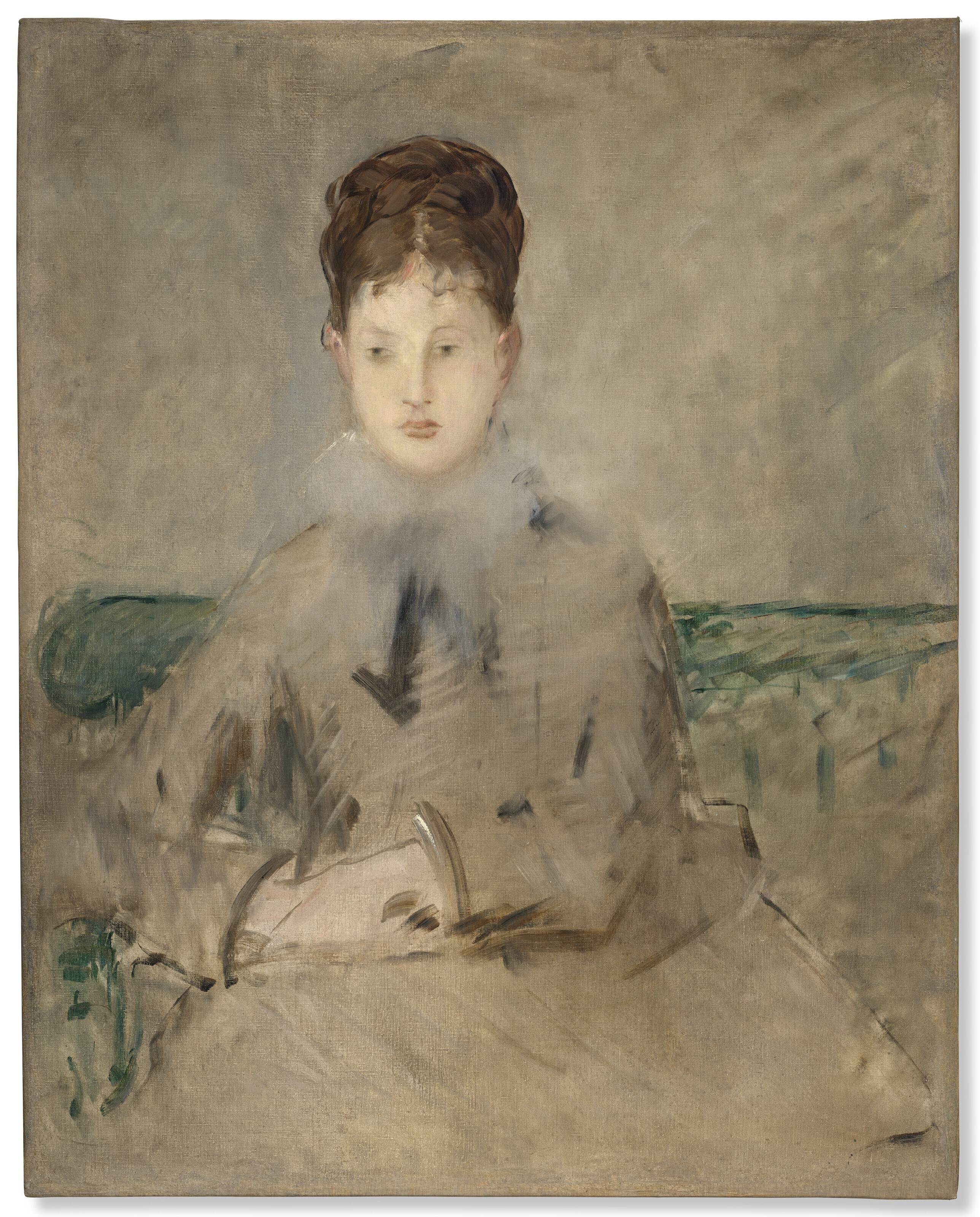 Edouard Manet — Портрет мадам Жюль Гильме, изображение 4