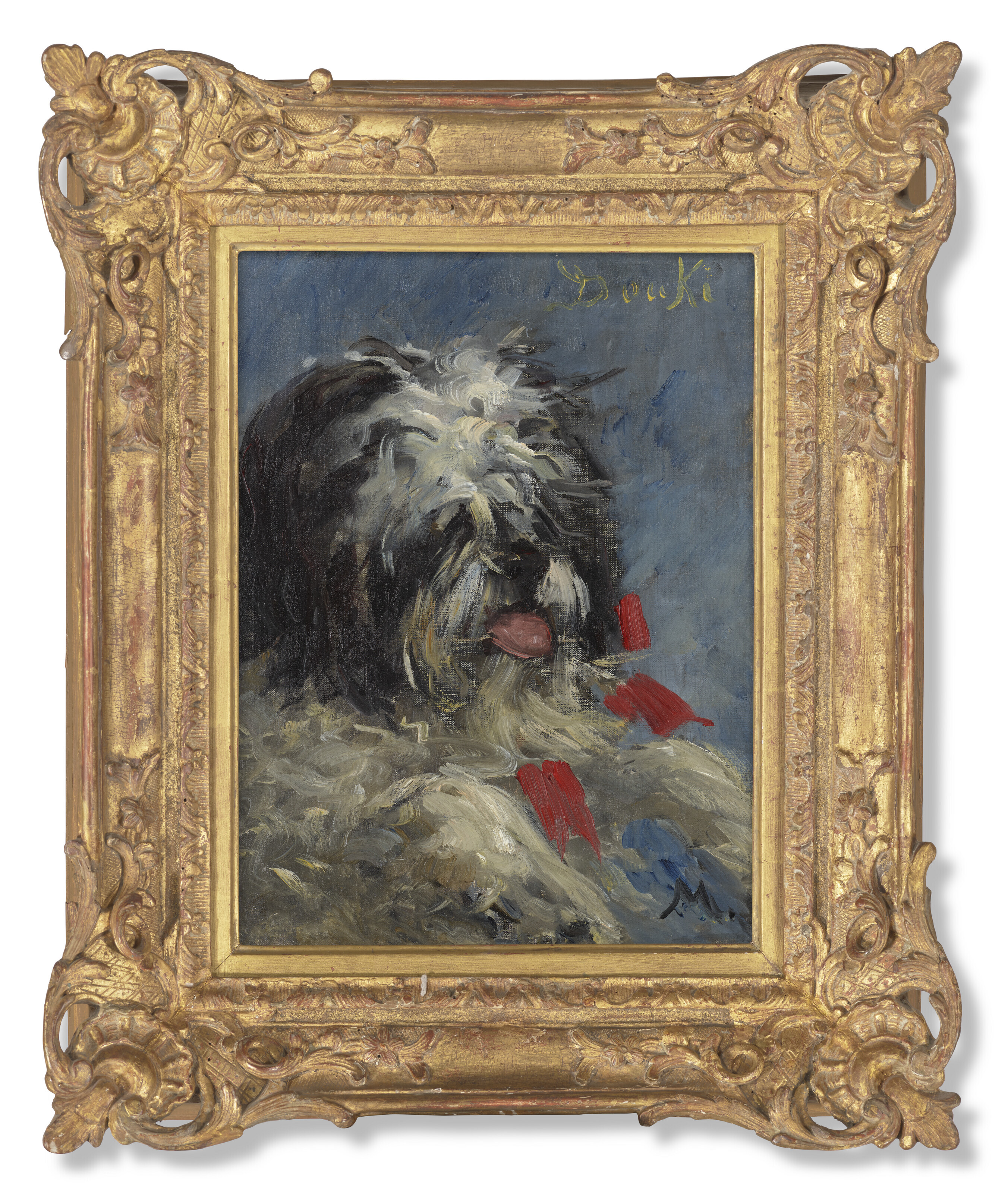 Edouard Manet — Ле чиен "Донки", изображение 2