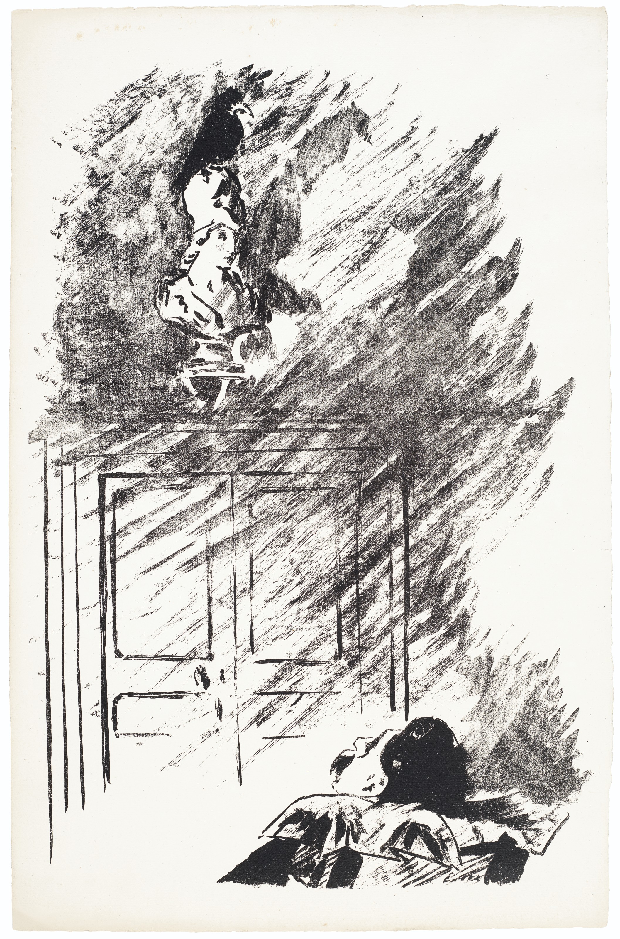 Edouard Manet — Эдгар Аллен По, Ле Корбо, Р. Лесклид, Париж, 1875., изображение 2