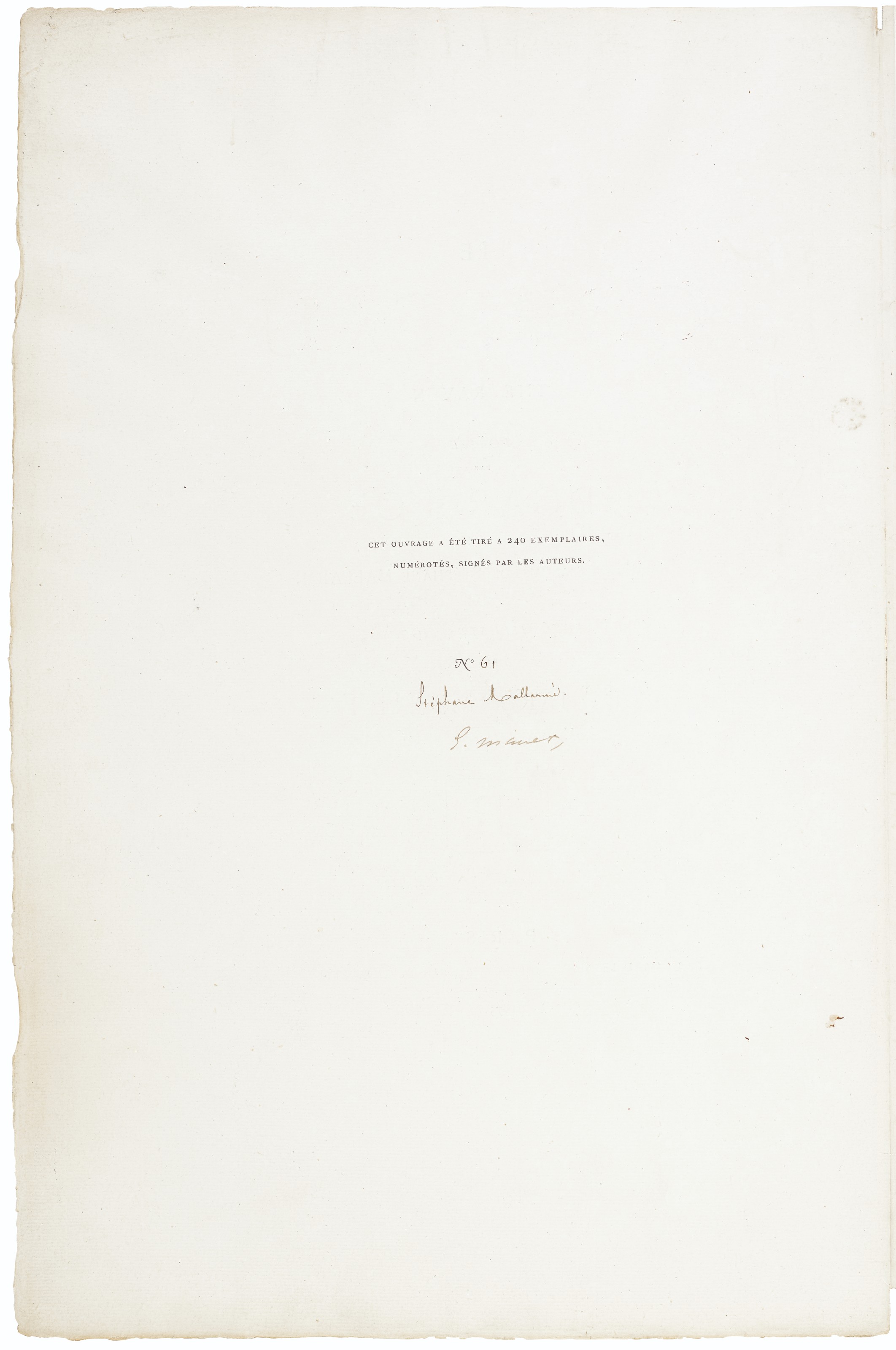 Edouard Manet — Эдгар Аллен По, Ле Корбо, Р. Лесклид, Париж, 1875., изображение 6