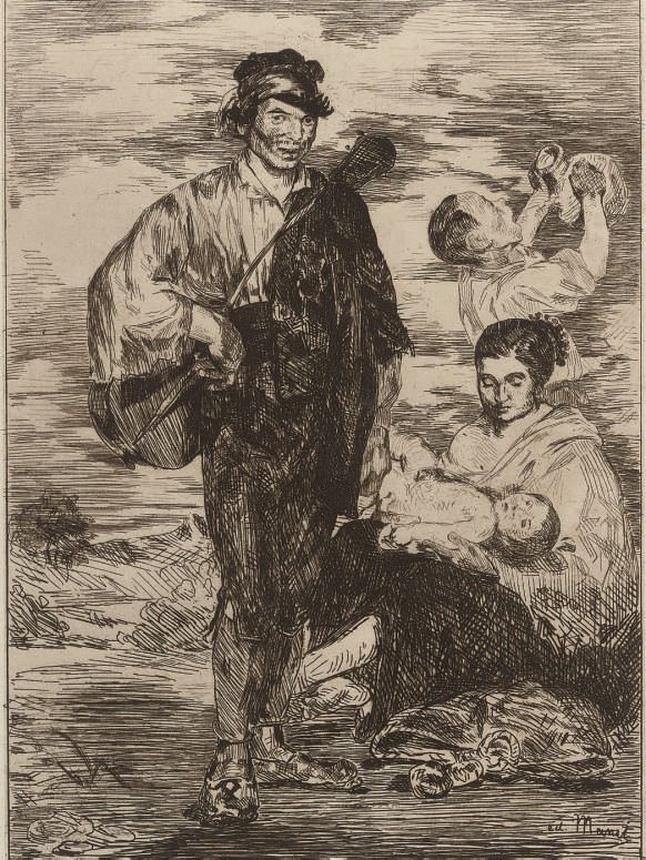 Edouard Manet — Эдуард Мане (1832-1883)