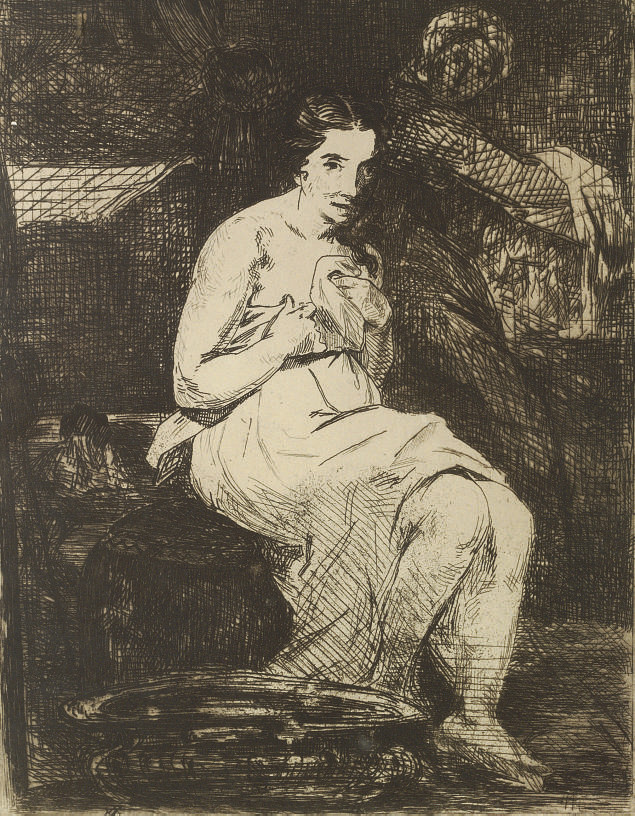 Edouard Manet — Эдуард Мане (1832-1883)