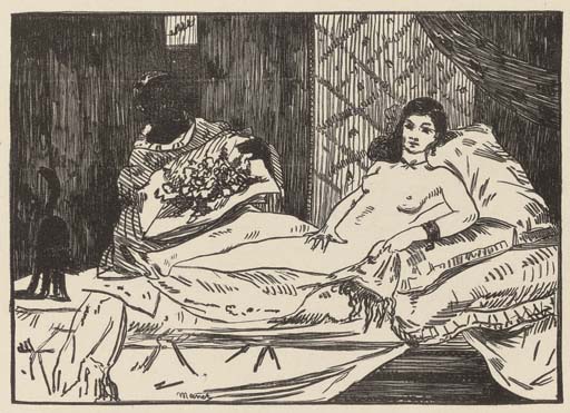 Edouard Manet — В честь Эдуарда Мане