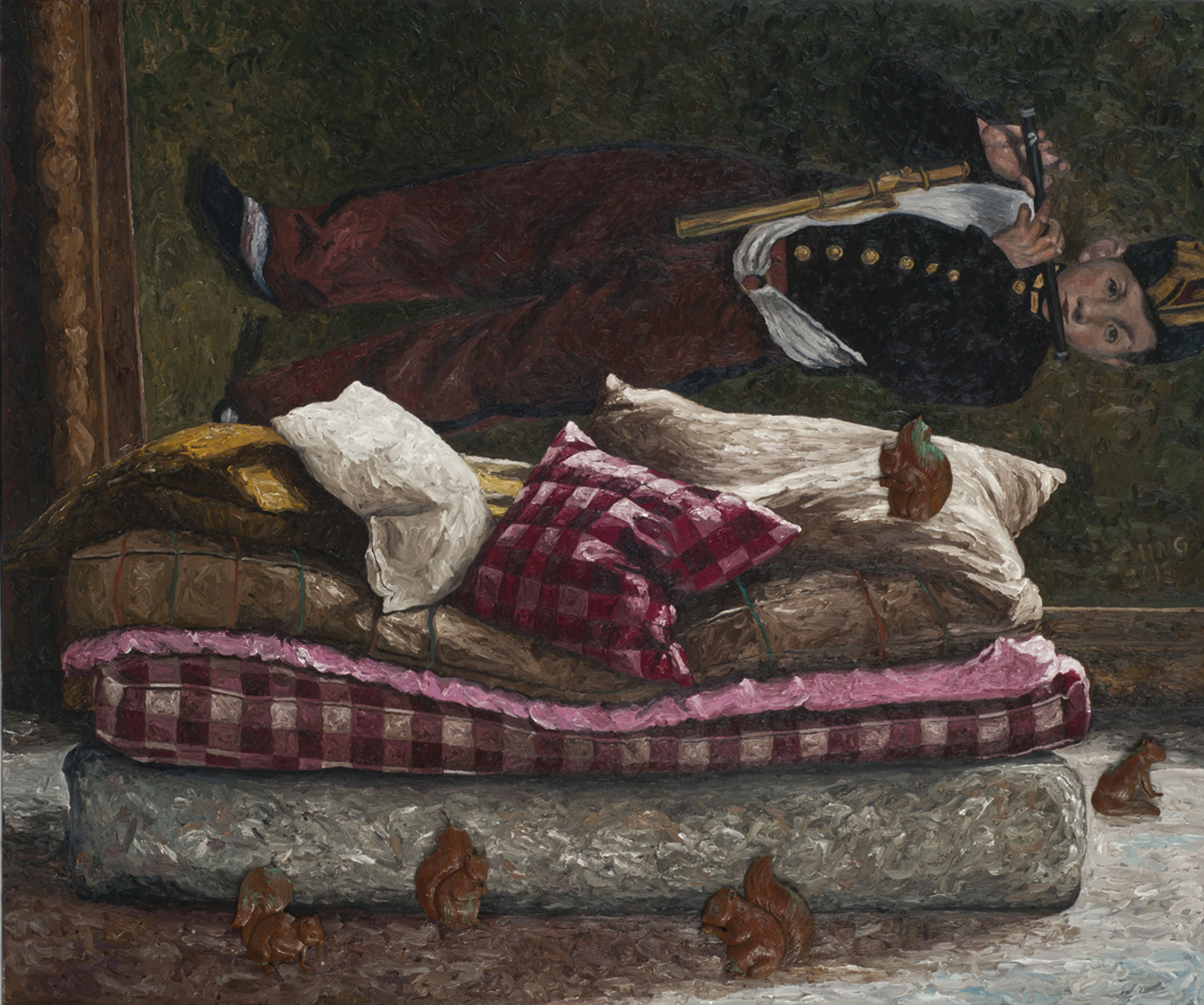 Edouard Manet — Музыка без звука (по Эдуарду Мане)