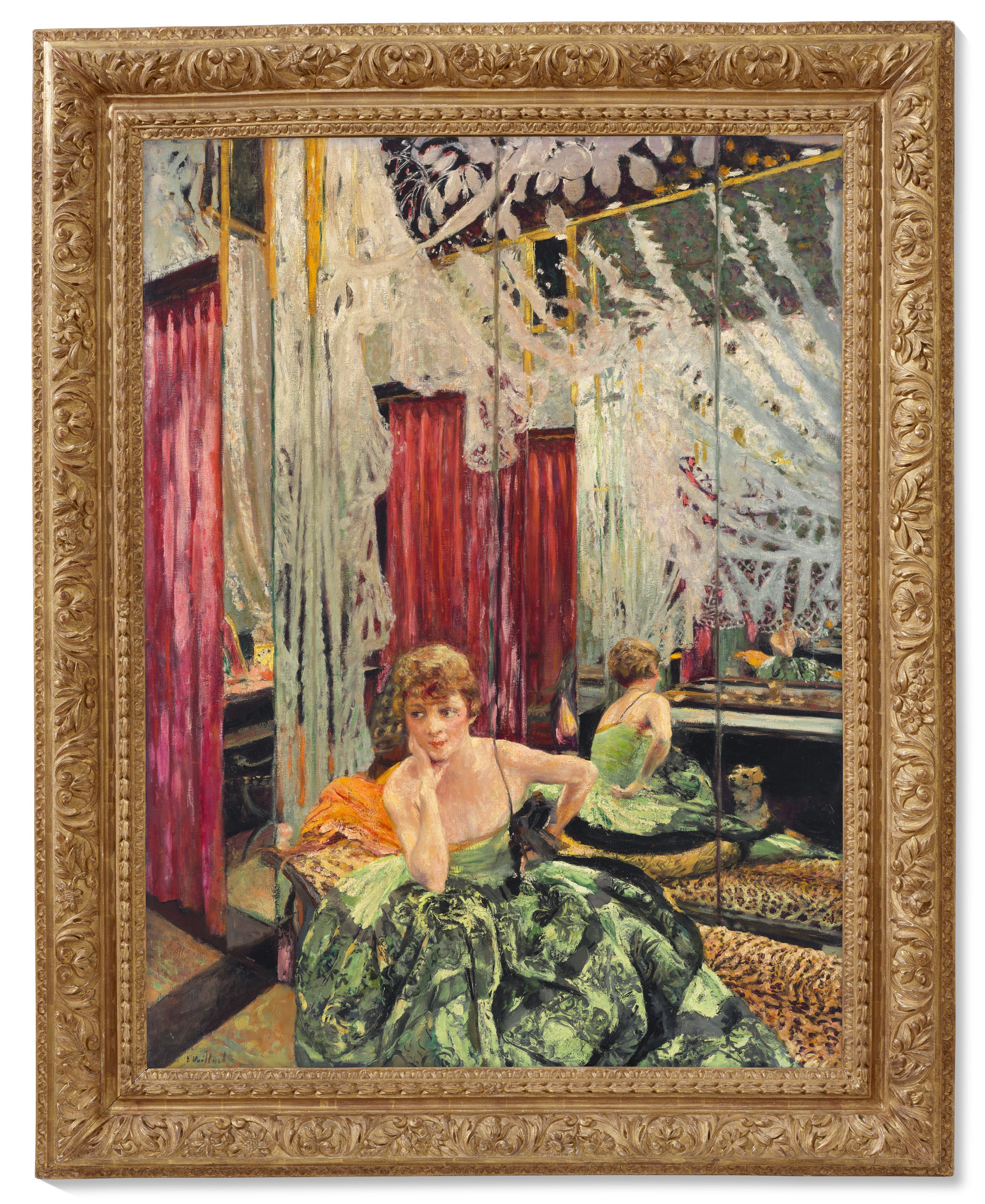 Edouard Vuillard — Джейн Ренуар, изображение 2