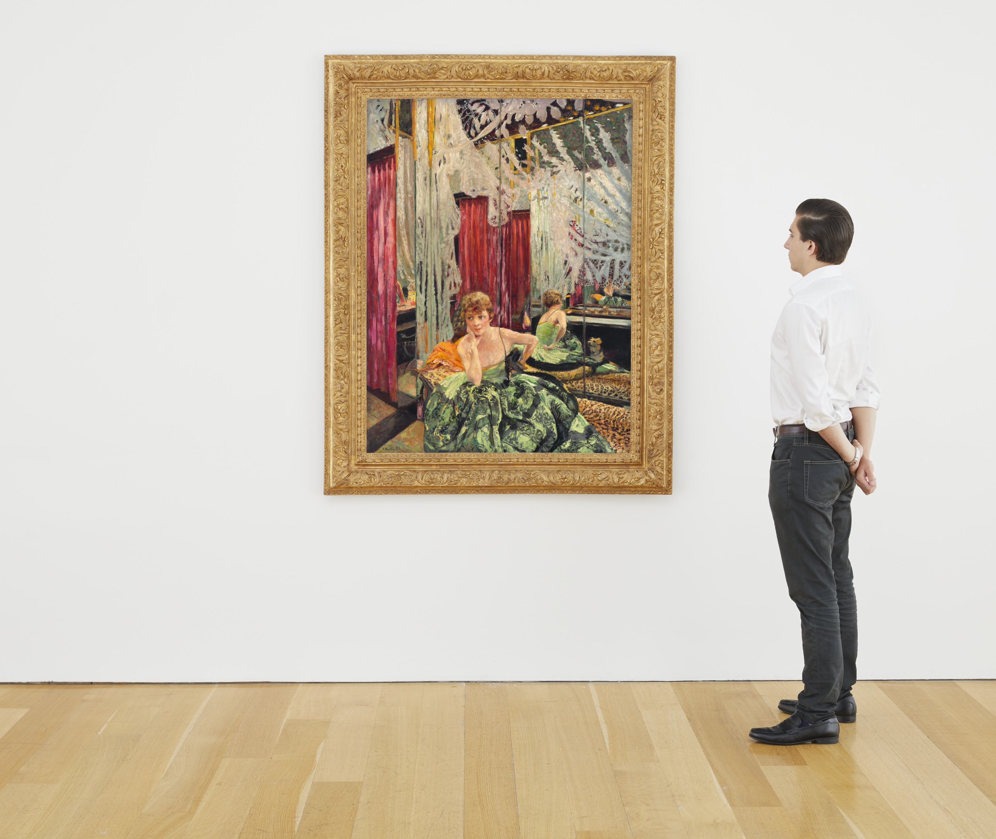 Edouard Vuillard — Джейн Ренуар, изображение 4