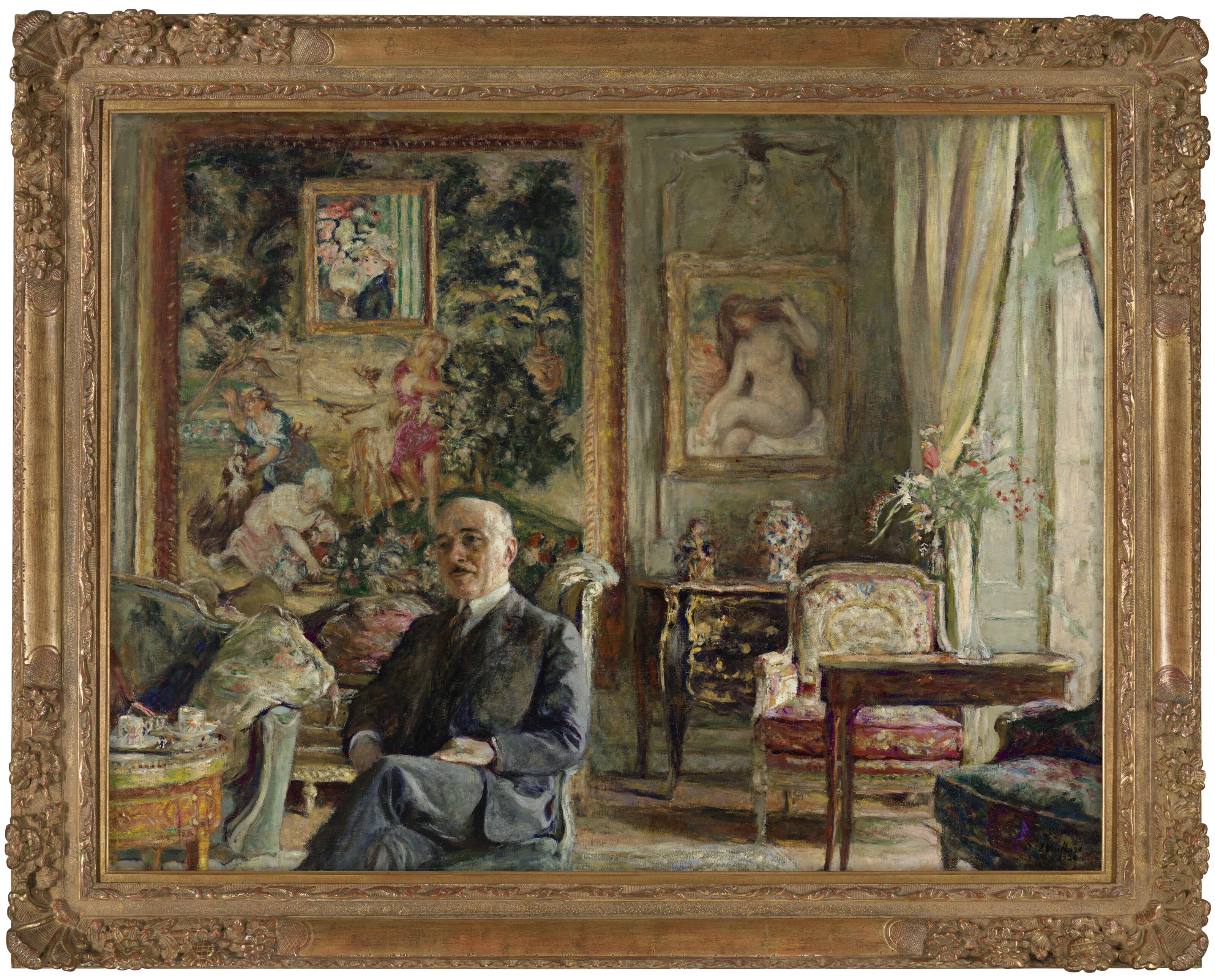 Edouard Vuillard — Жан Ларош, изображение 3