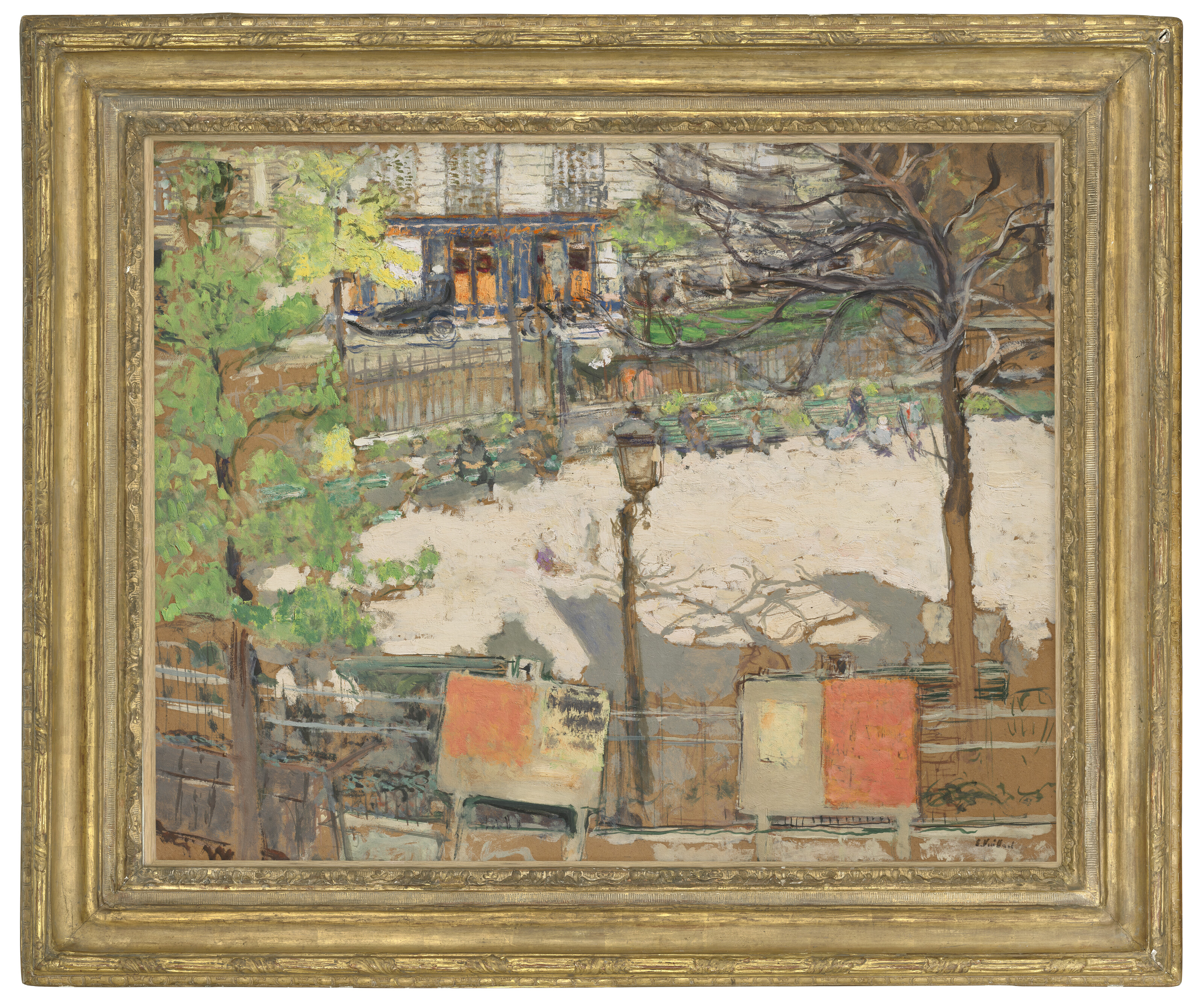 Edouard Vuillard — Лекционные занятия, площадь Берлиоза, изображение 2