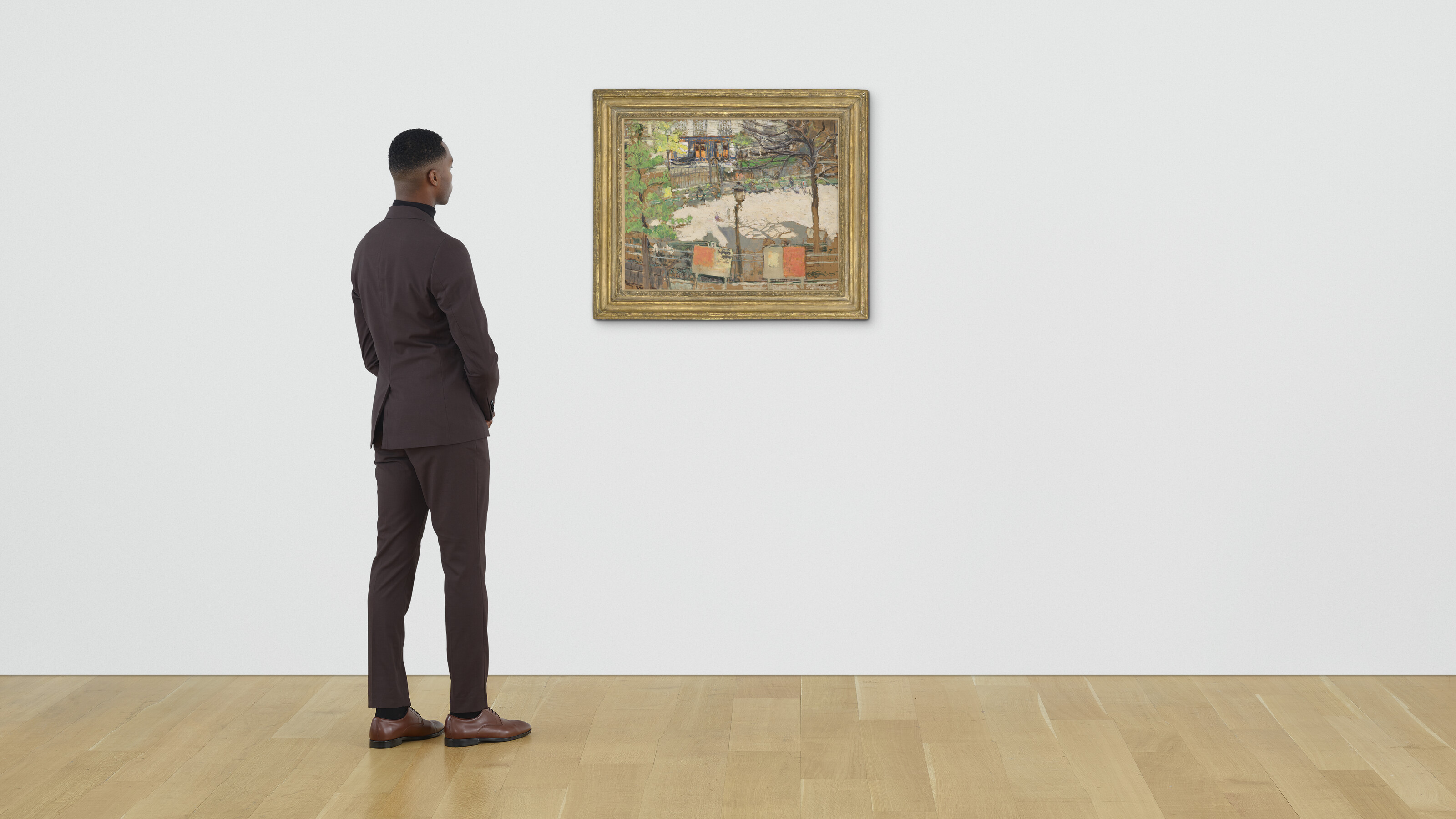 Edouard Vuillard — Лекционные занятия, площадь Берлиоза, изображение 3