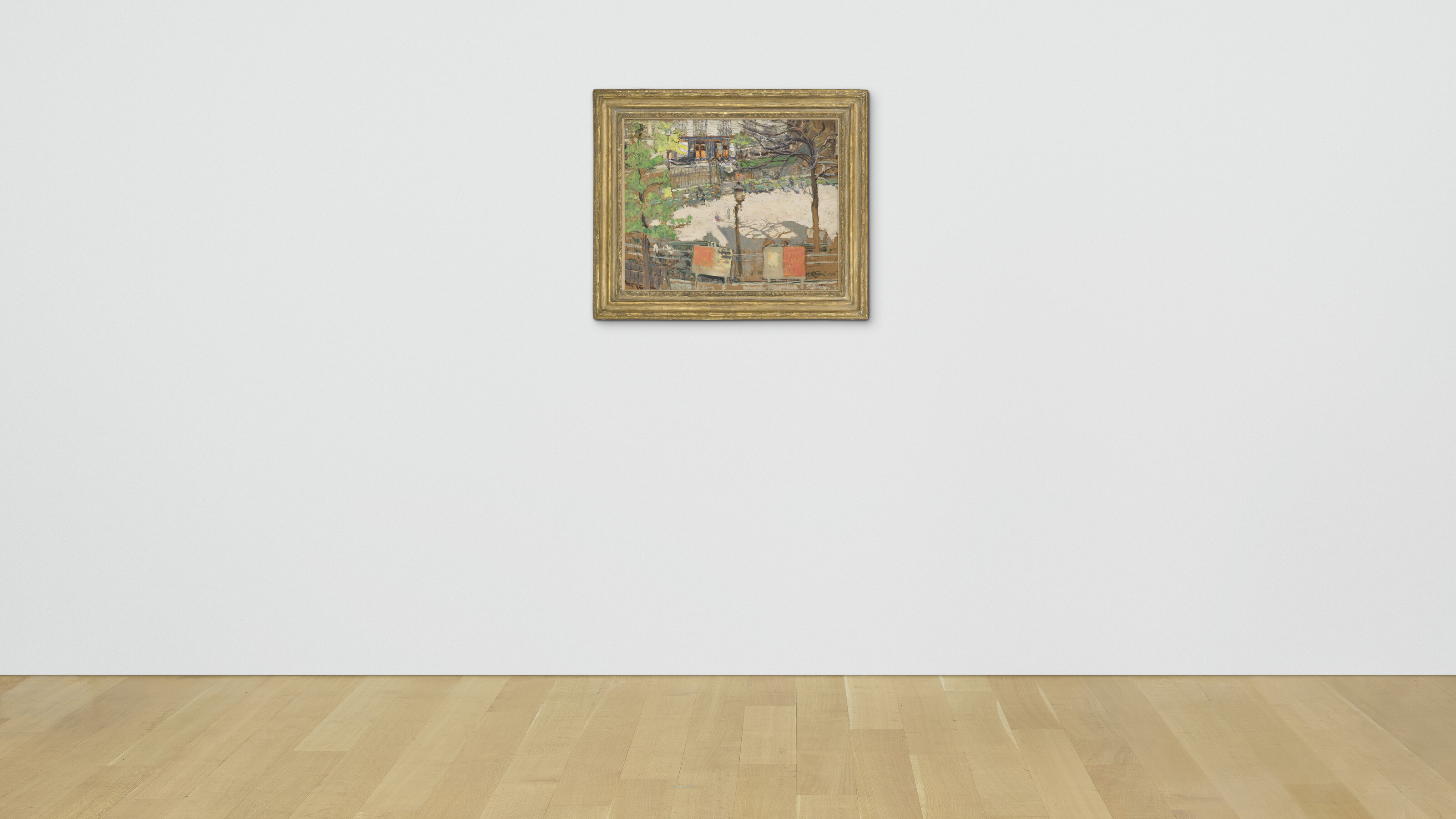 Edouard Vuillard — Лекционные занятия, площадь Берлиоза, изображение 4
