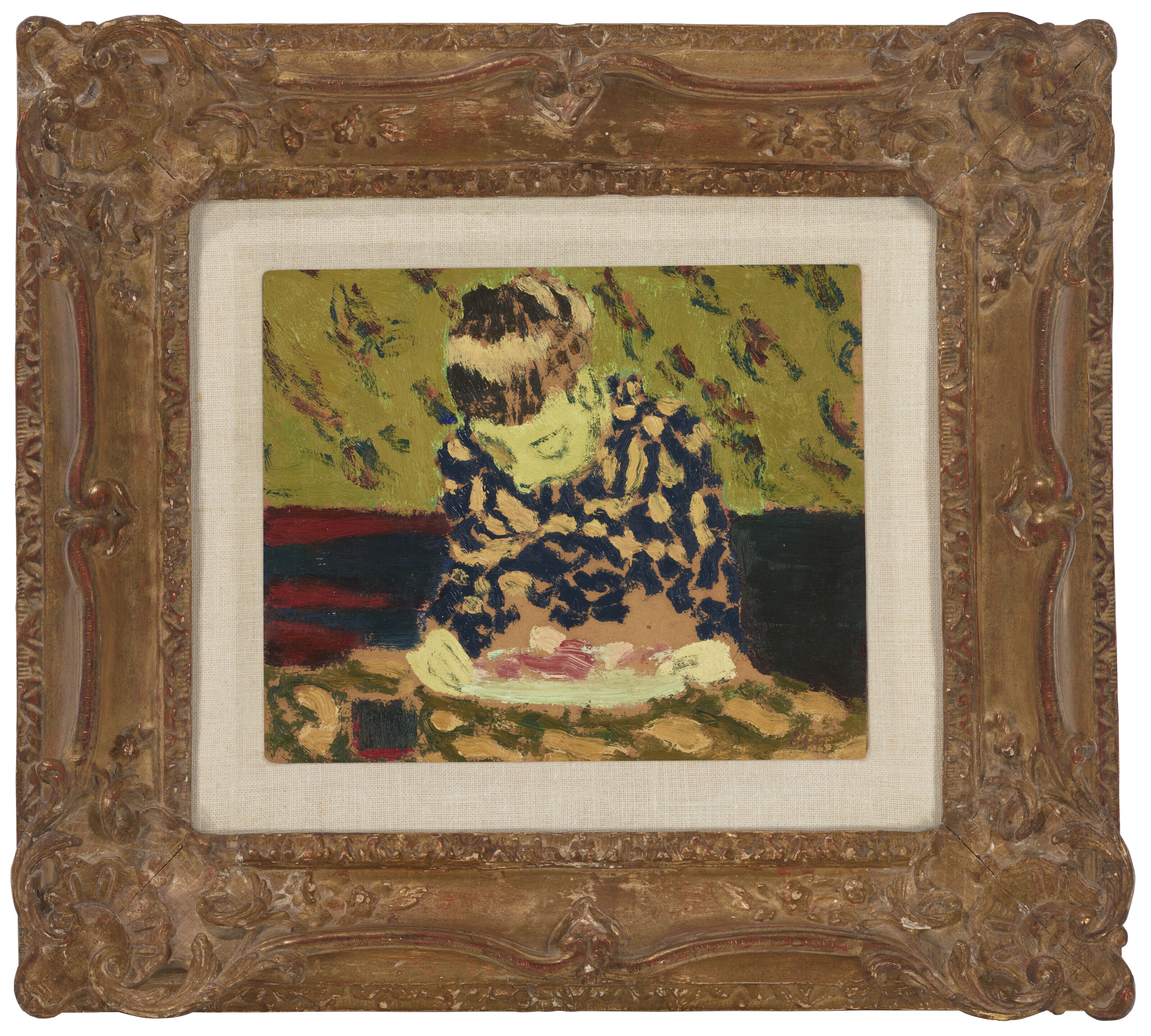 Edouard Vuillard — Мари Пенше-сюр-сон-увраж, изображение 2