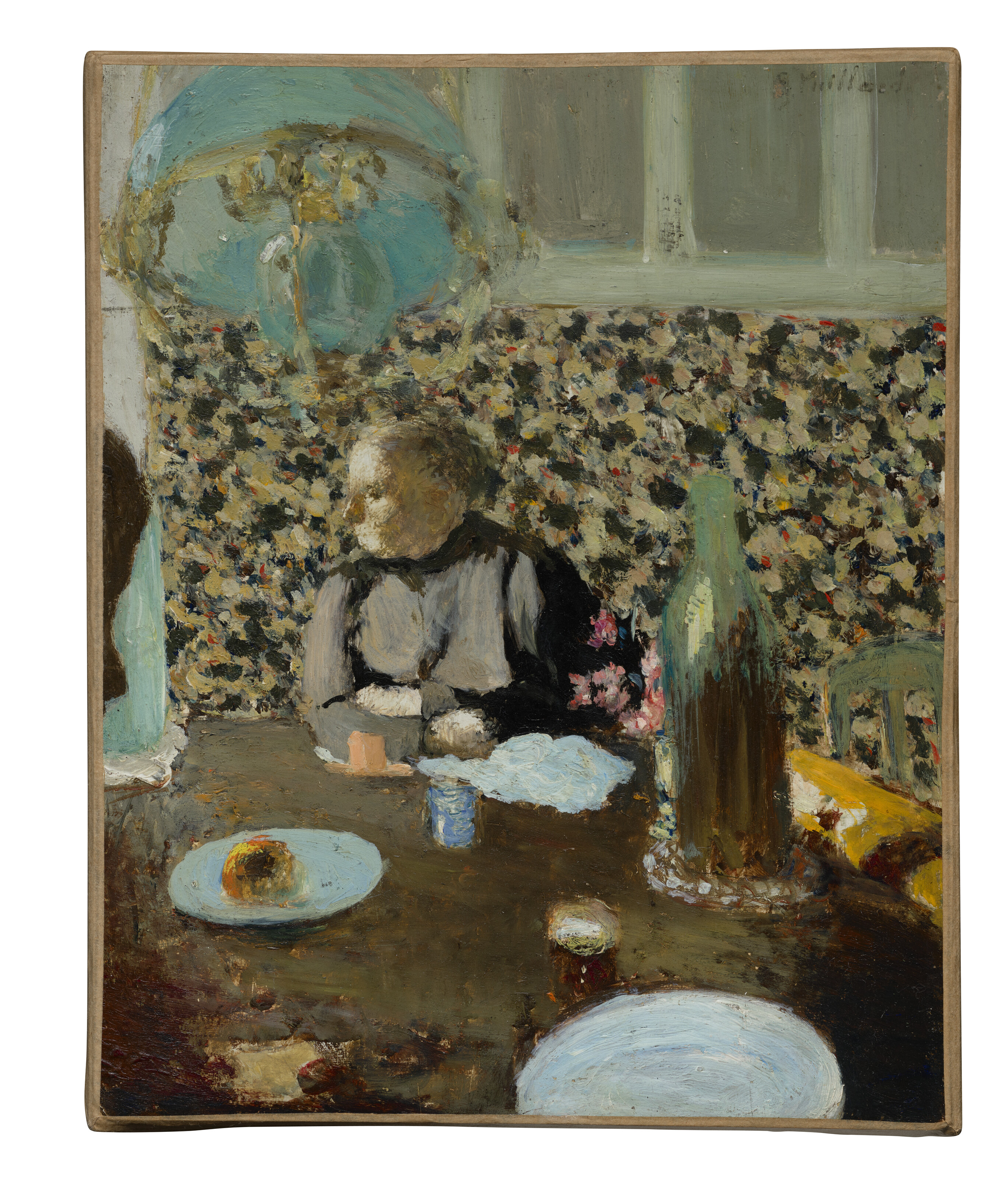 Edouard Vuillard — Мадам Вюйяр на самом верху подвески, изображение 2