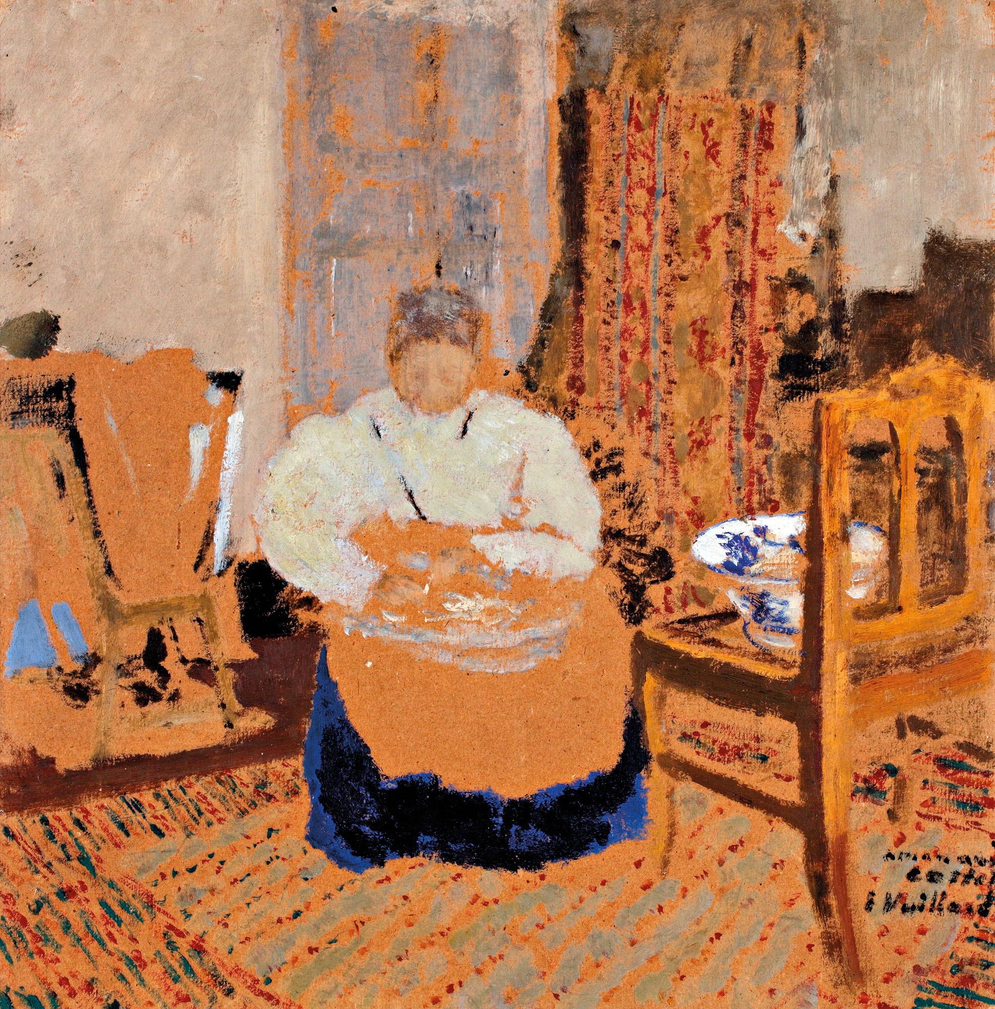 Edouard Vuillard — Женщина для интрижки, мать художника, улица Трюффо