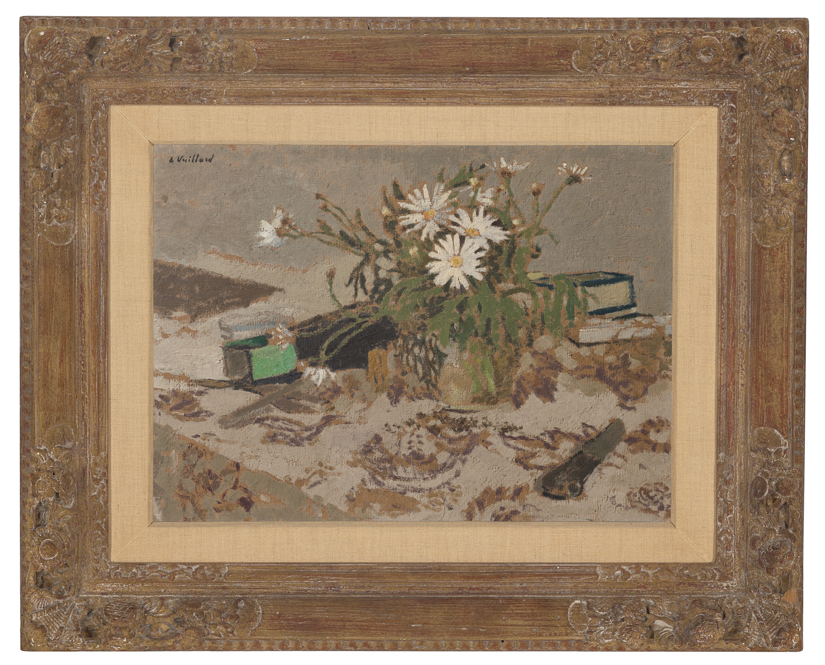Edouard Vuillard — Маргариты, изображение 3