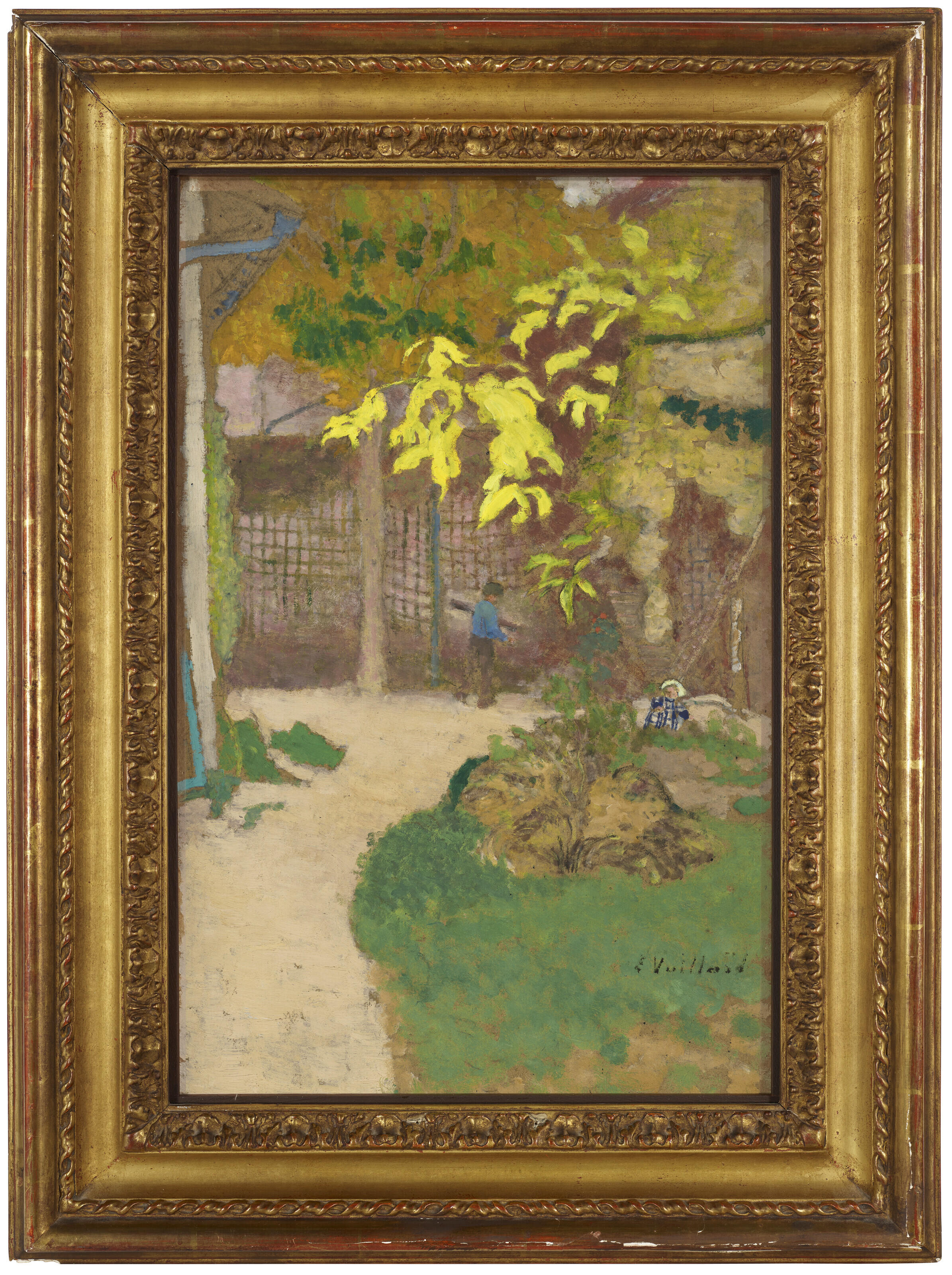 Edouard Vuillard — В саду, изображение 2