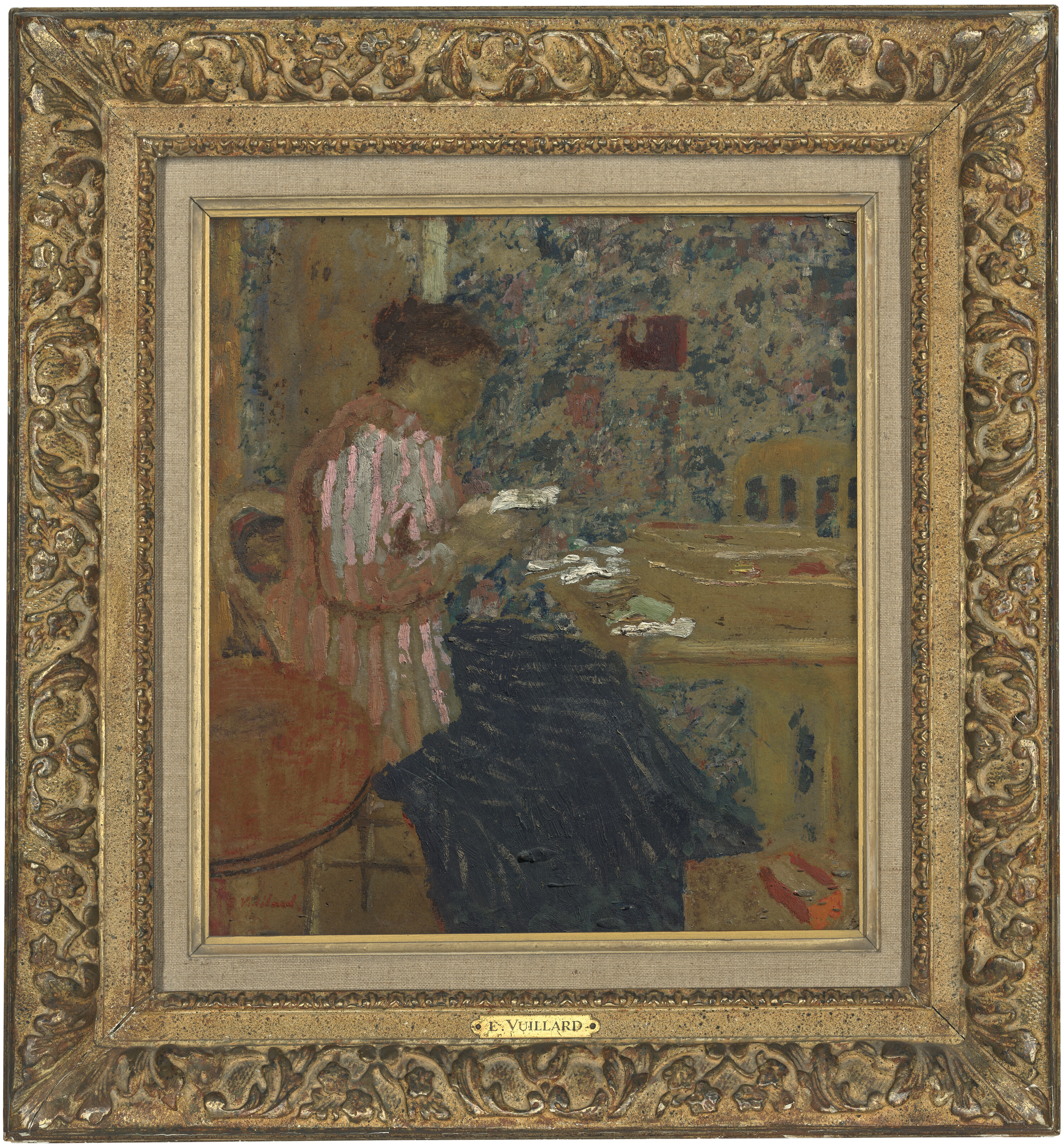 Edouard Vuillard — Роковой лизант, изображение 2