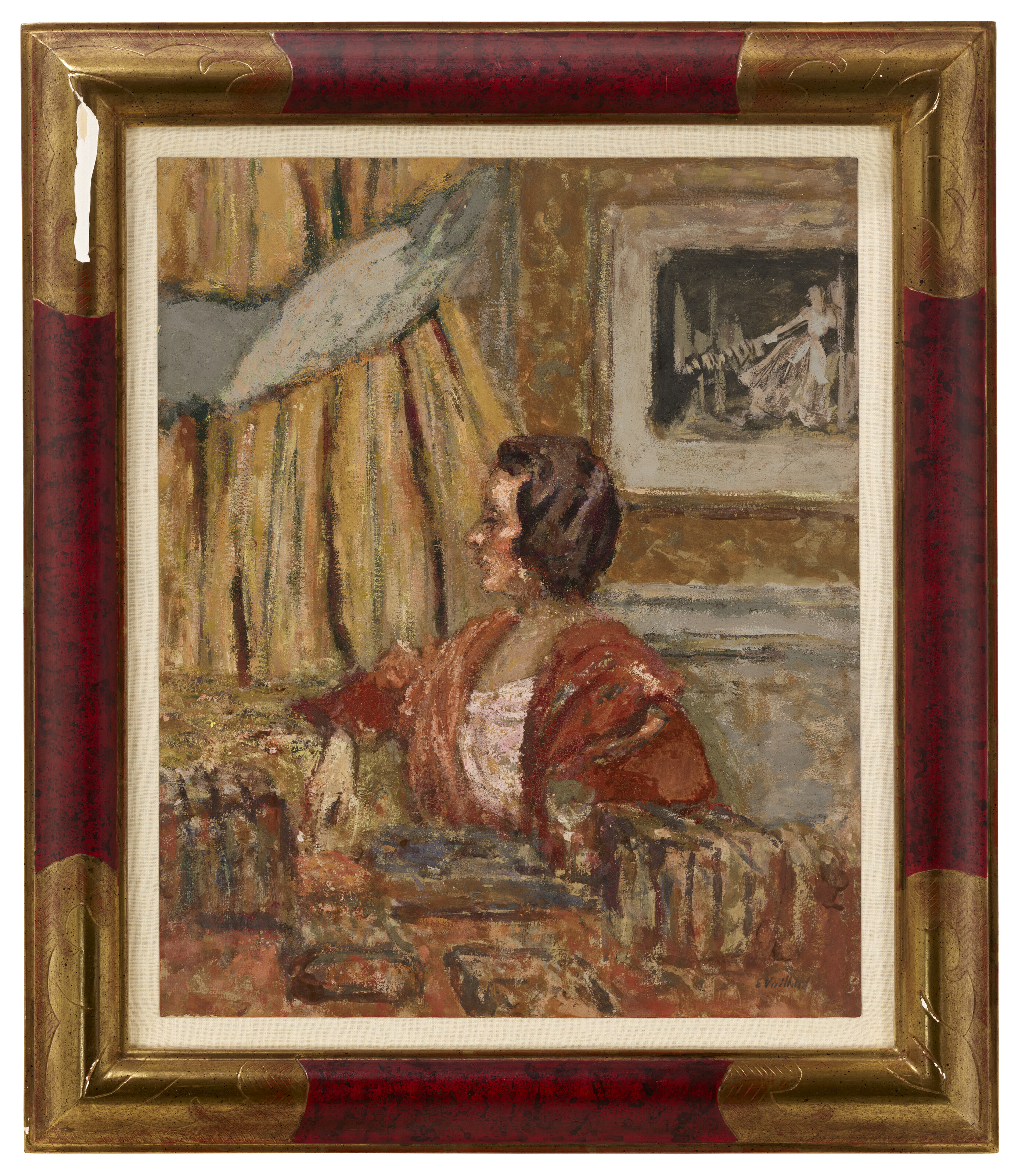 Edouard Vuillard — Мадам Рейн (Жорж) Бенар, изображение 3