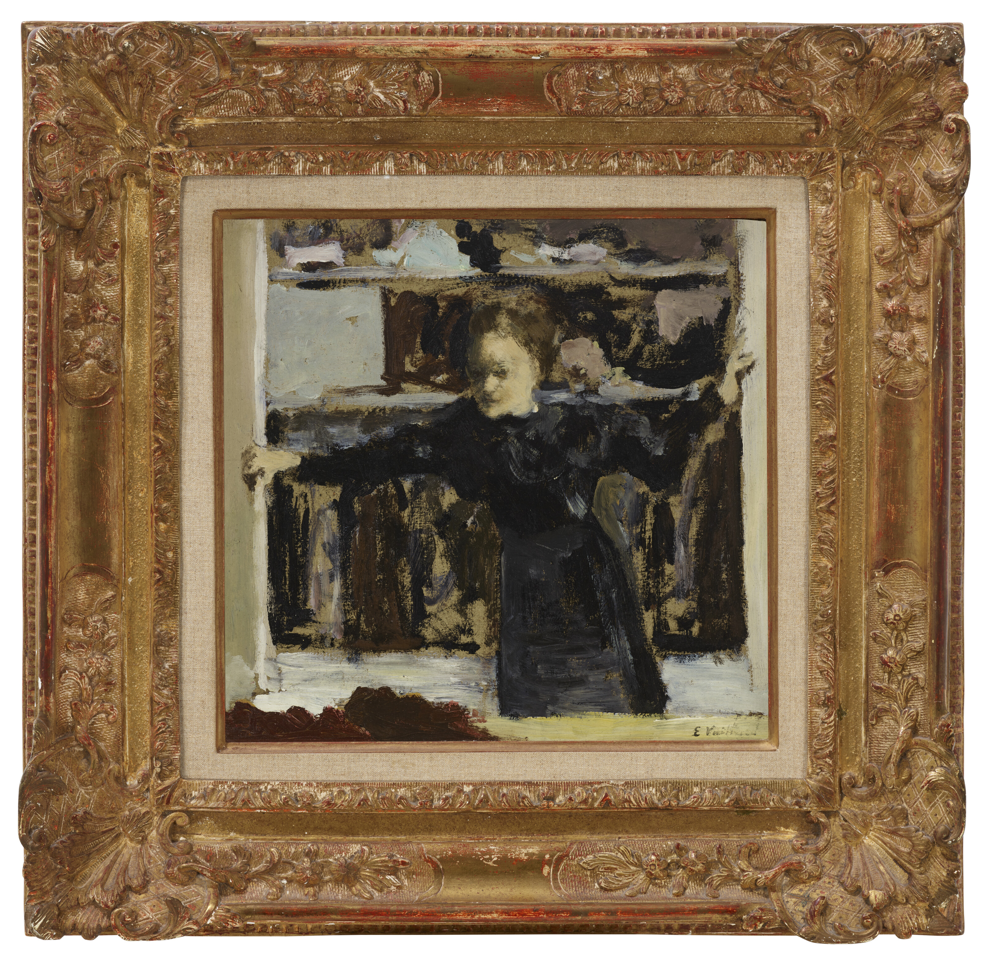 Edouard Vuillard — Мария за окном, изображение 3