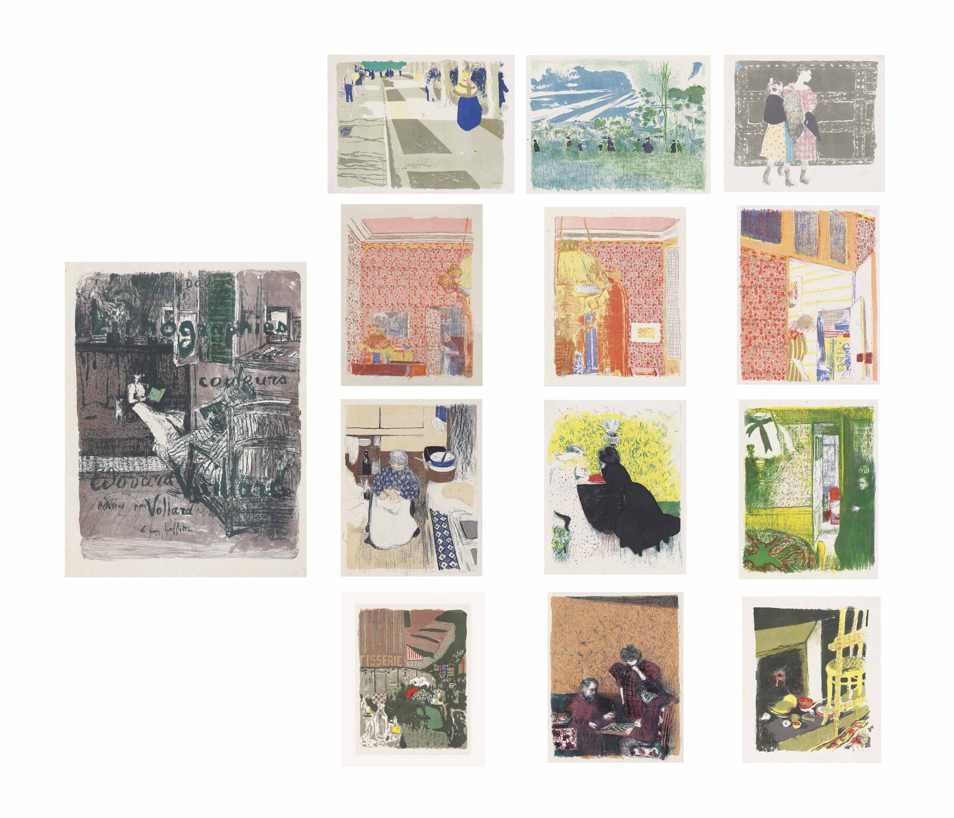 Edouard Vuillard — Выплаты и интрижки, изображение 1