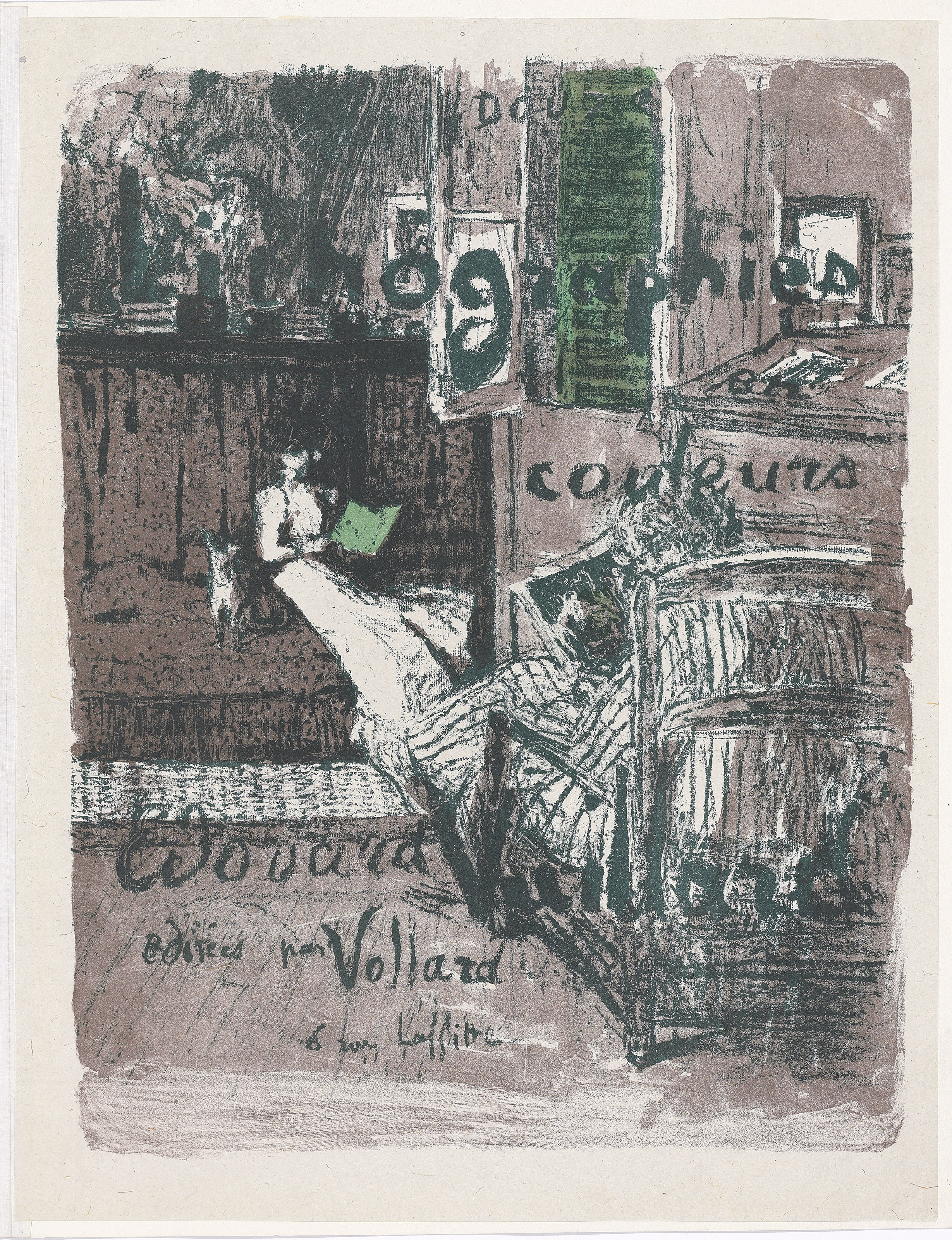Edouard Vuillard — Выплаты и интрижки, изображение 2